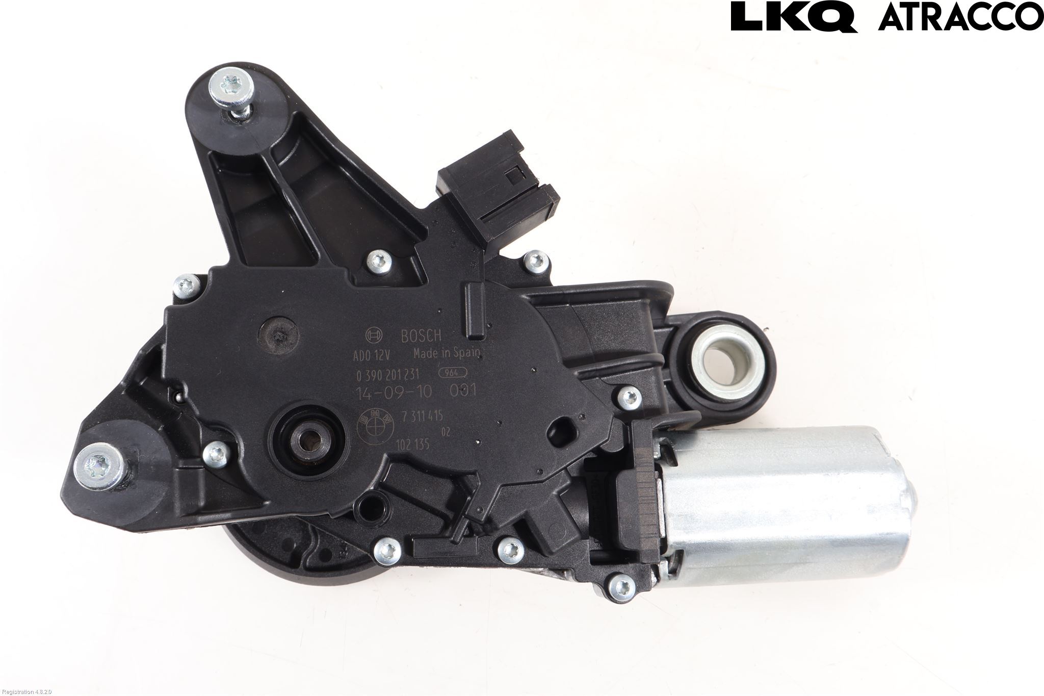 BMW 5 F10/F11/F18 09-17 Torkarmotor Baklucka
