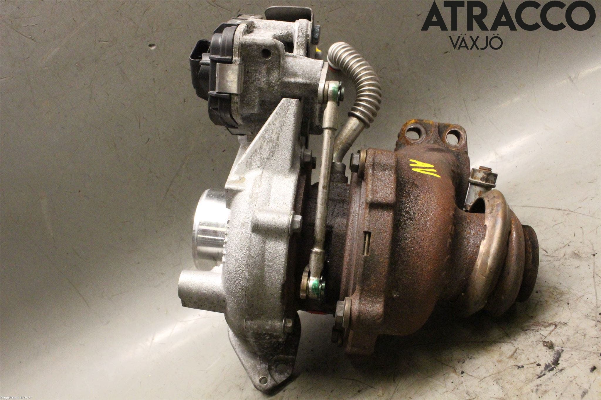 Ford TRANSIT/TOURNEO CONNECT 13-22 Turboaggregat