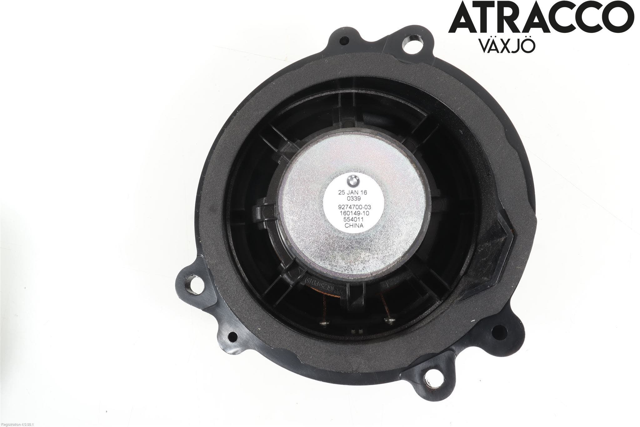 Mini COOPER CLUBMAN F54 16- Högtalare