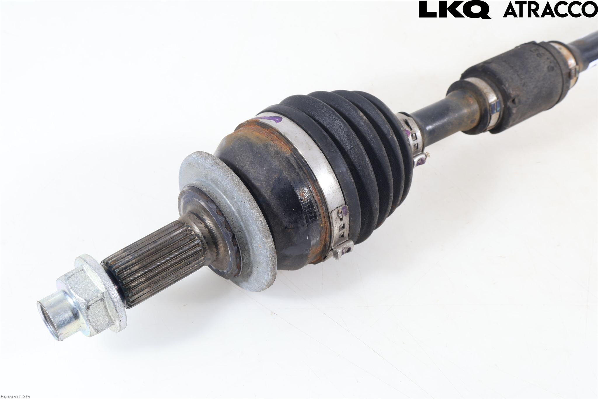 Suzuki SWIFT 17-24 Drivaxel Fram Höger