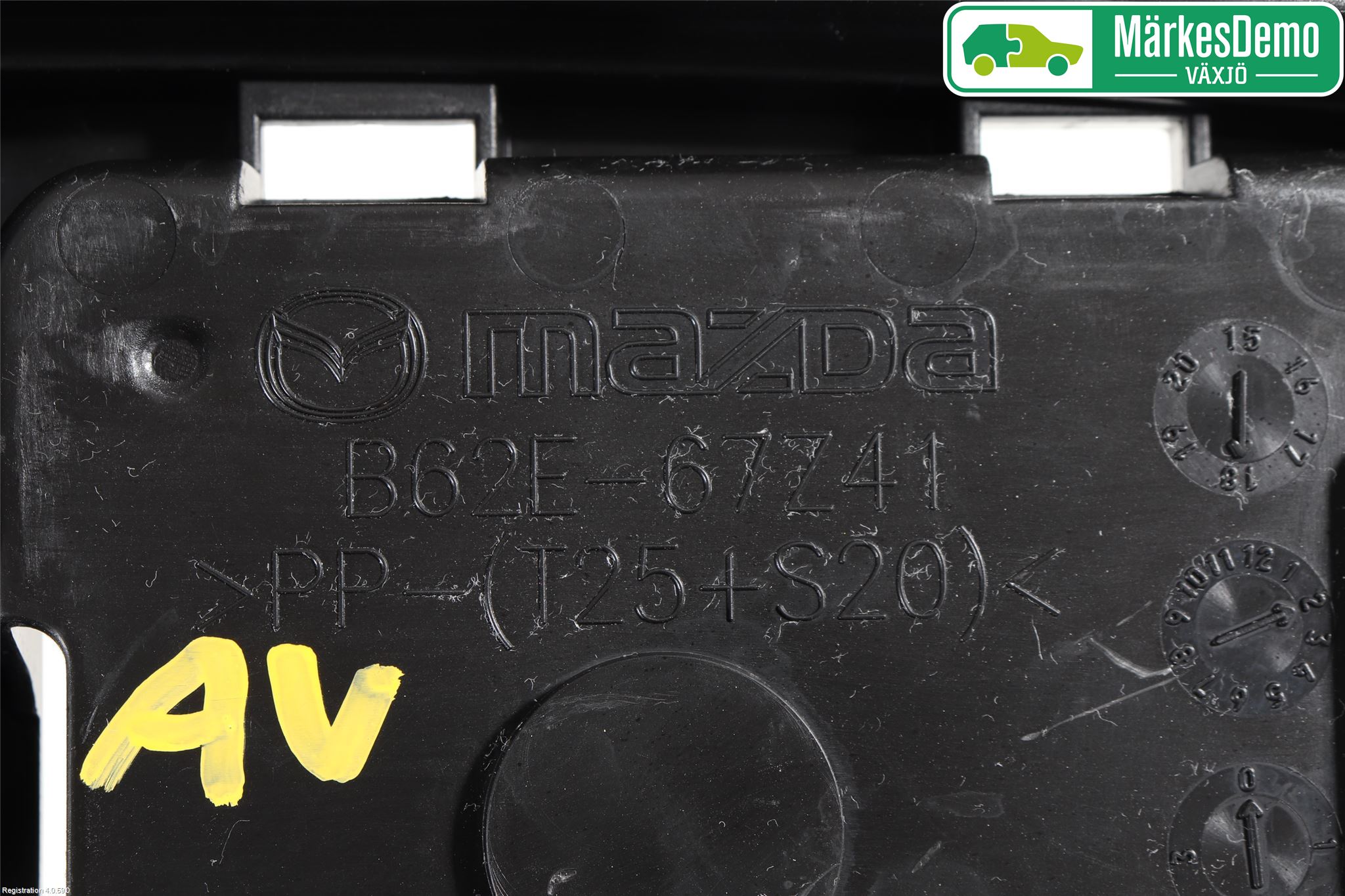 Mazda 3 III 14-19 Sensor Aktivt Kollisionsskydd