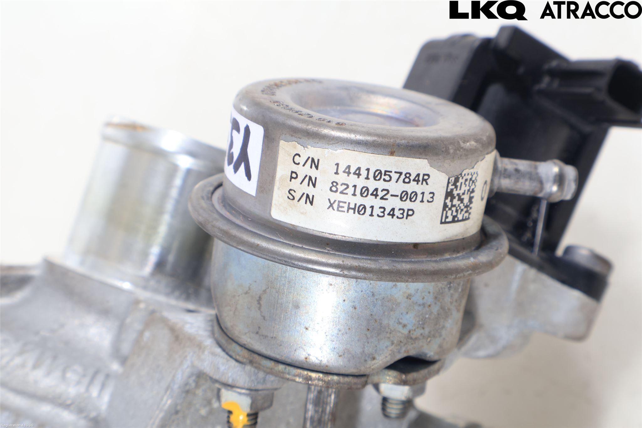 Nissan PULSAR Turboaggregat