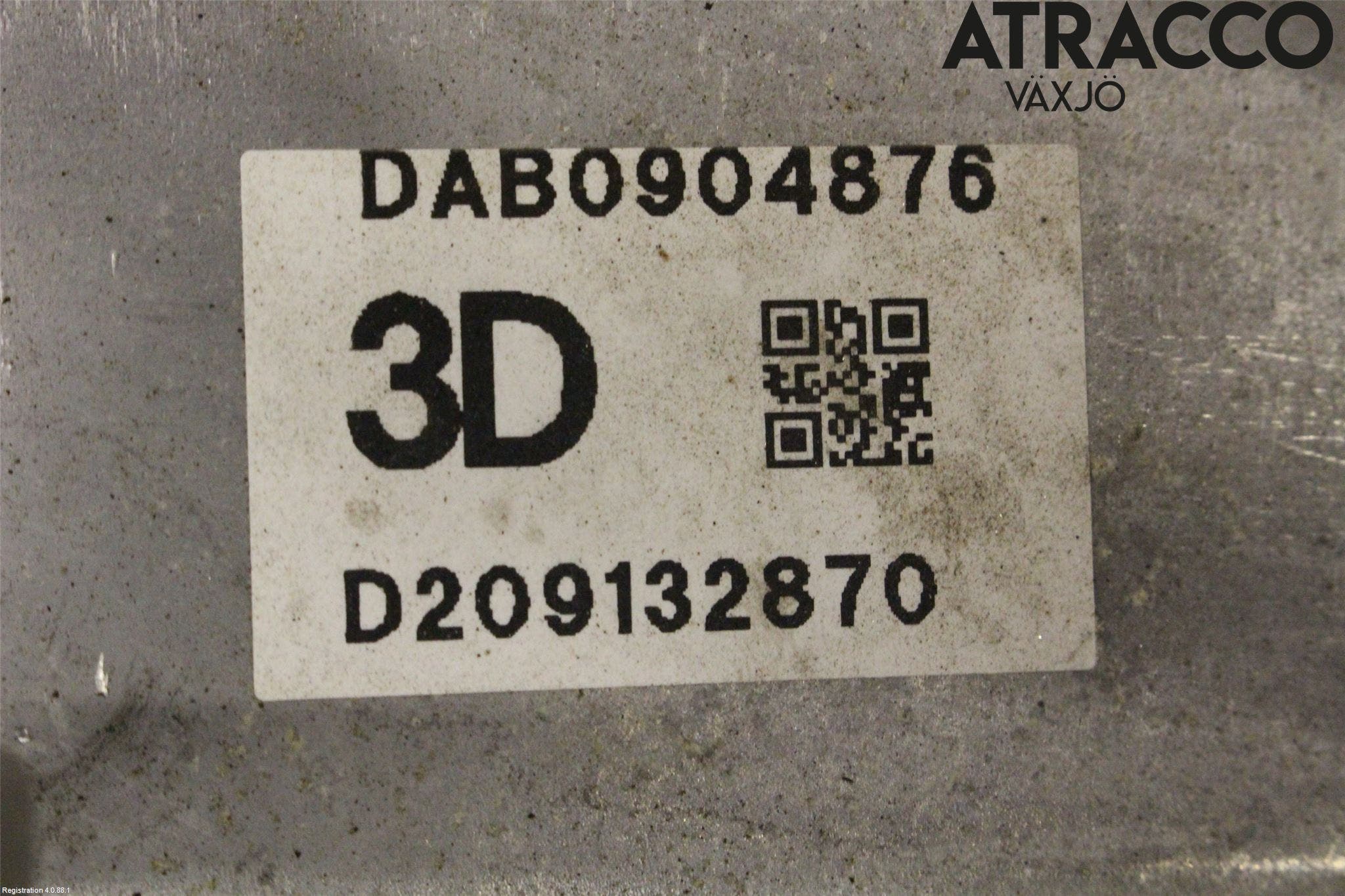 Mazda CX-60 22- Bakväxel-Diff