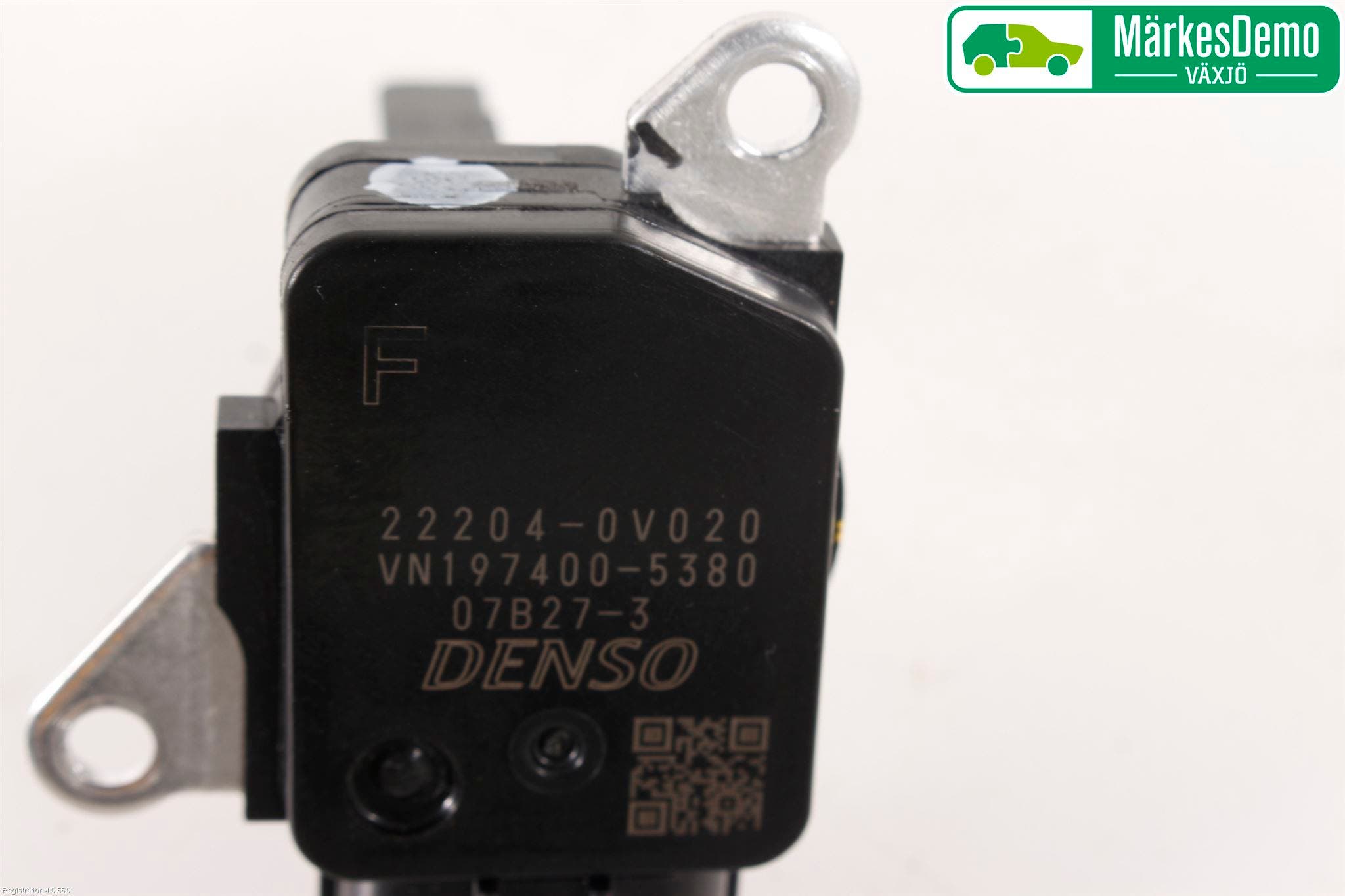 Toyota YARIS XP130 15-20 Injluftmassamätare