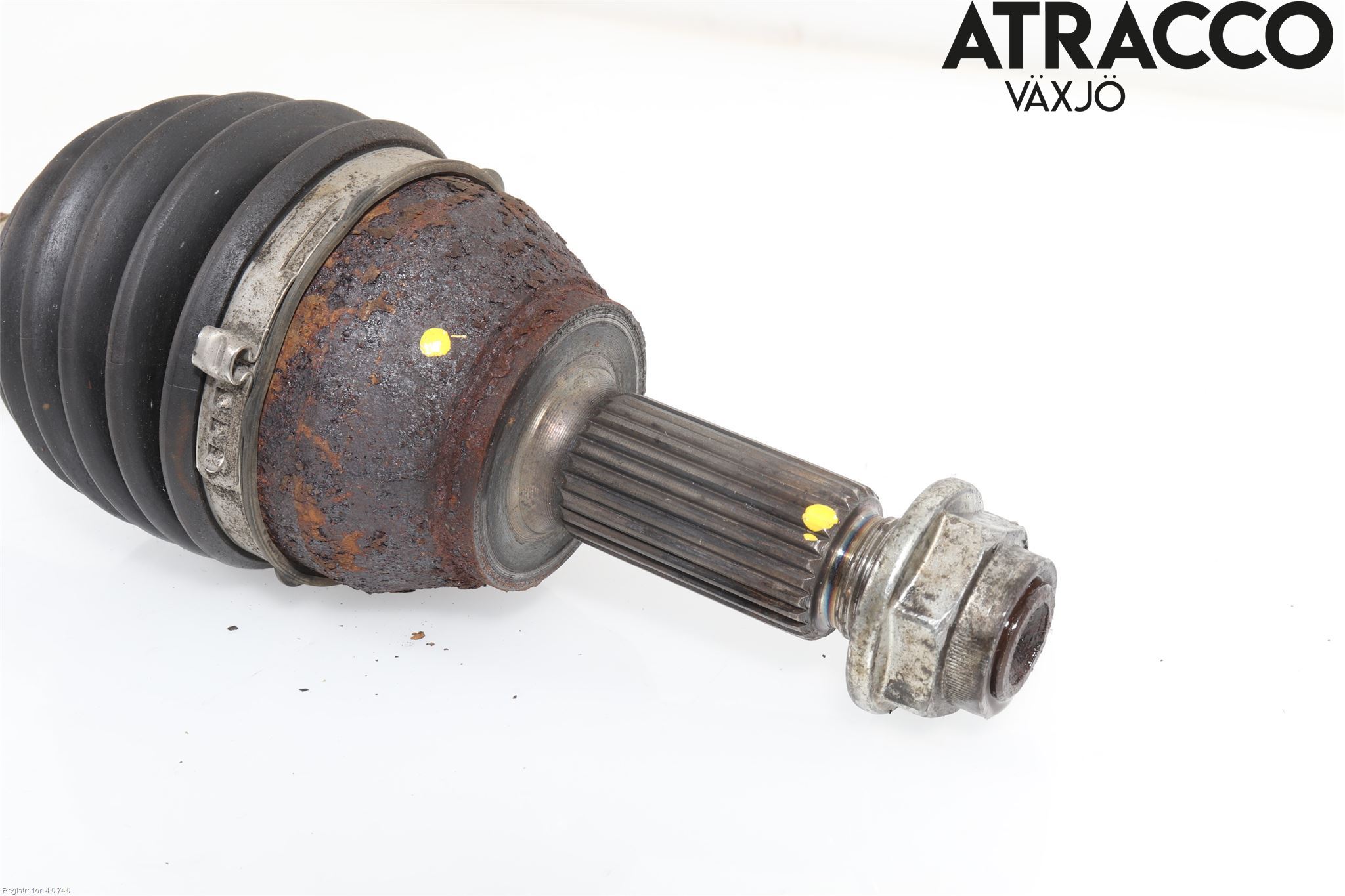 Ford FIESTA 09-12 Drivaxel Fram Höger