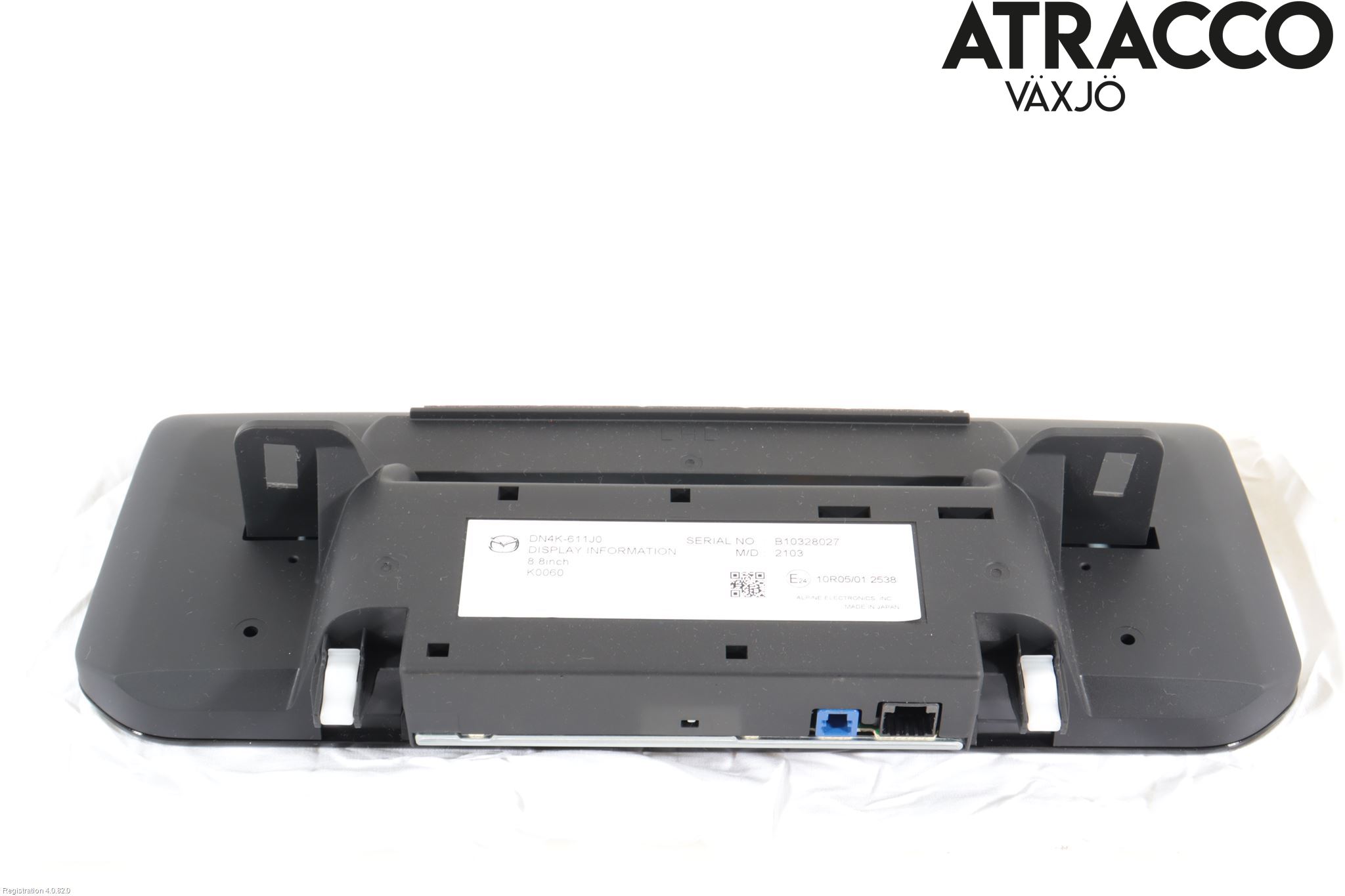 Mazda MX-30 20- Multifunktionsdisplay