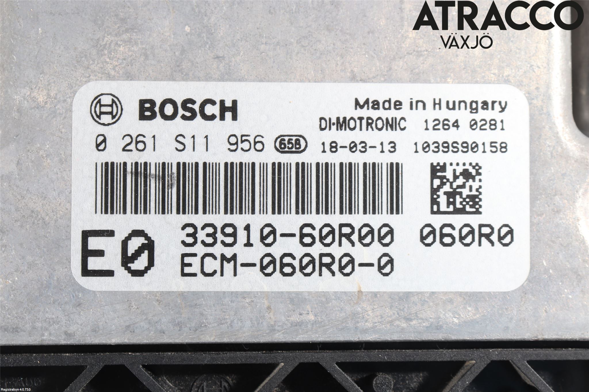 Suzuki VITARA 15- Styrenhet Insprut Bensin