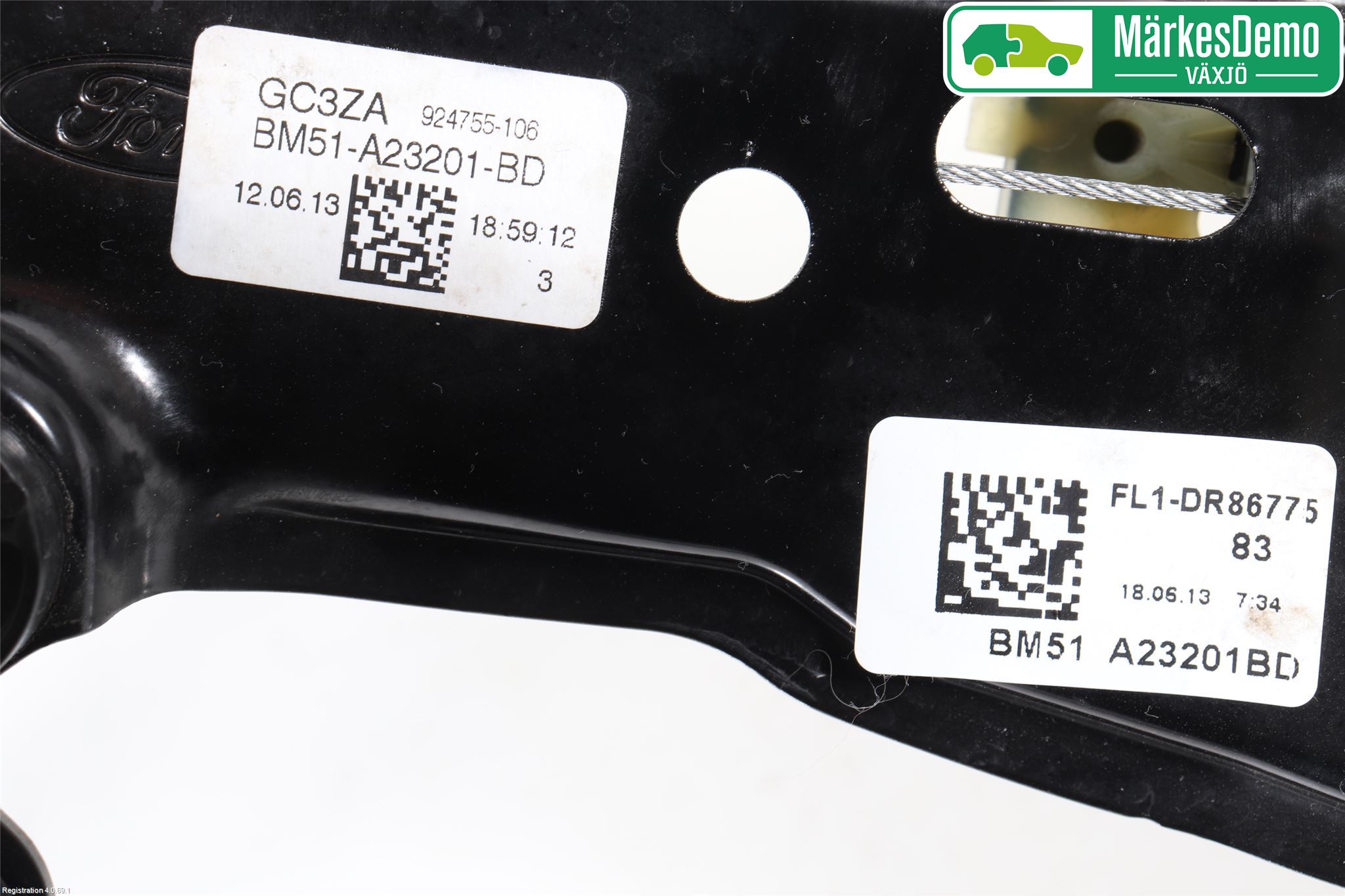 Ford FOCUS 11-14 Fönsterhiss El Kompl