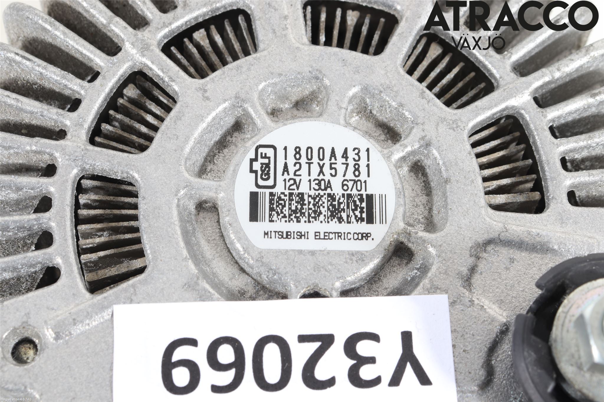 Mitsubishi ASX 10-22 Generator