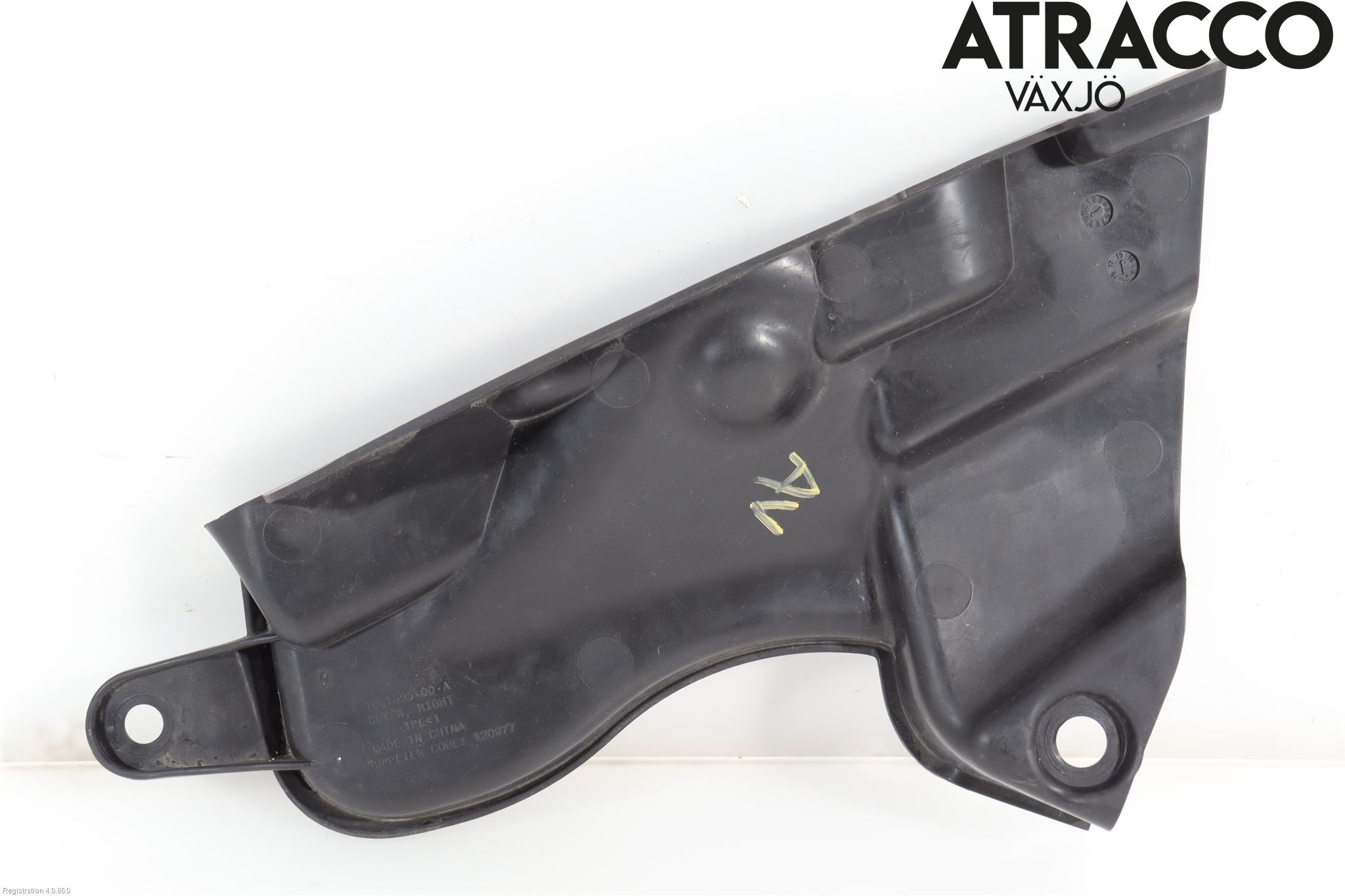 Tesla MODEL 3 17- Torpedplåt-Torpedplast