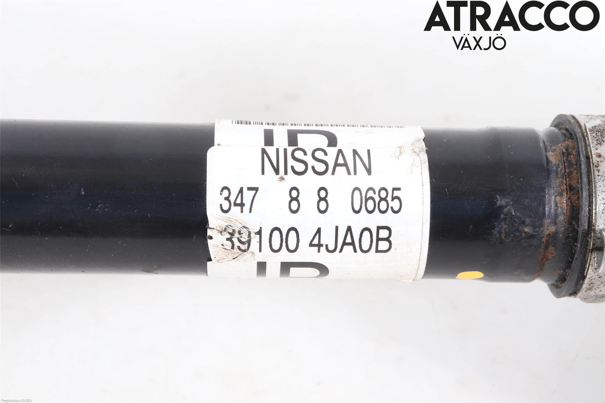 Nissan NAVARA, TREK-1 17-21 Drivaxel Fram Höger