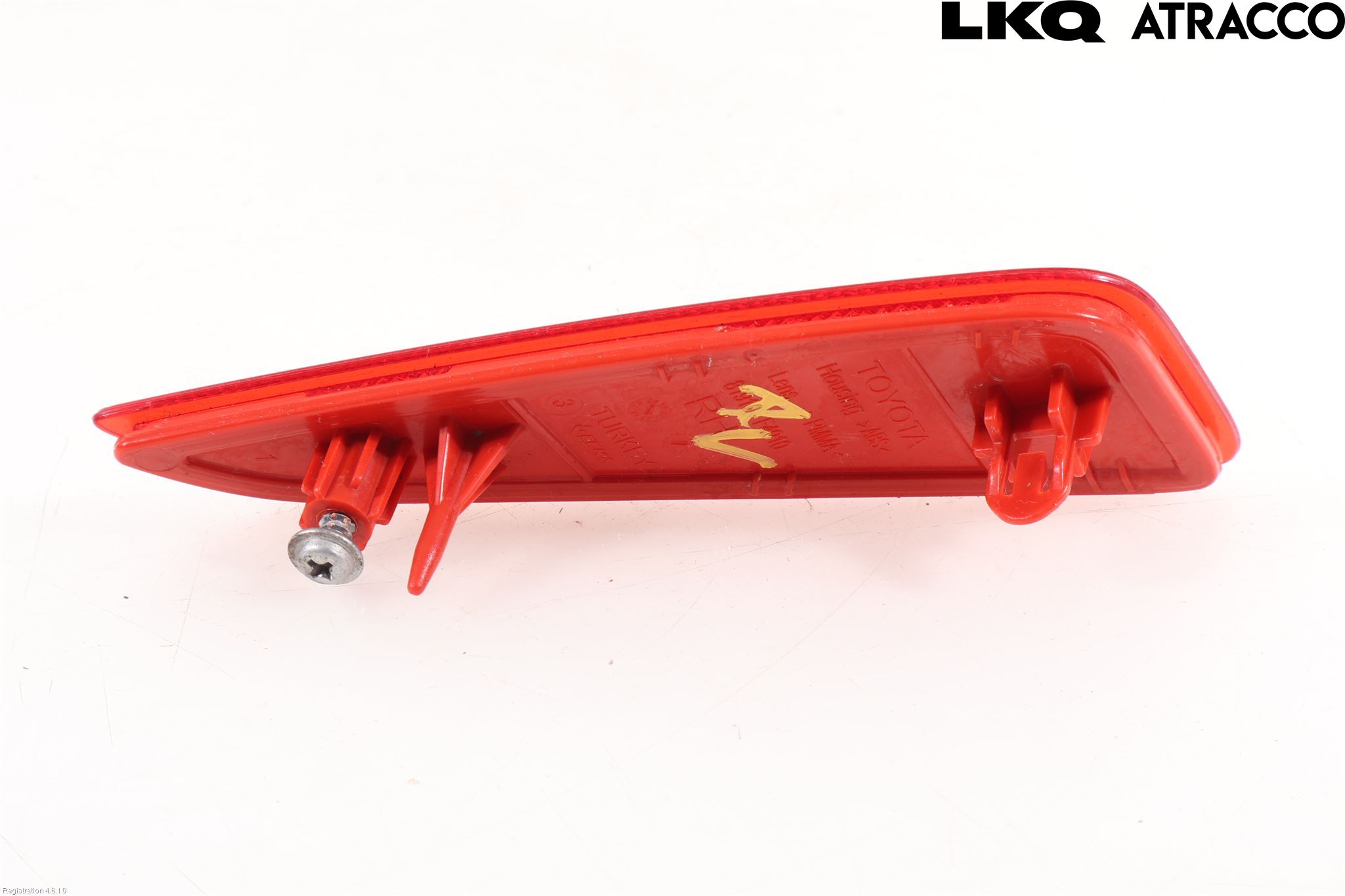 Toyota YARIS XP21 20- Dimljus/Reflex Bak