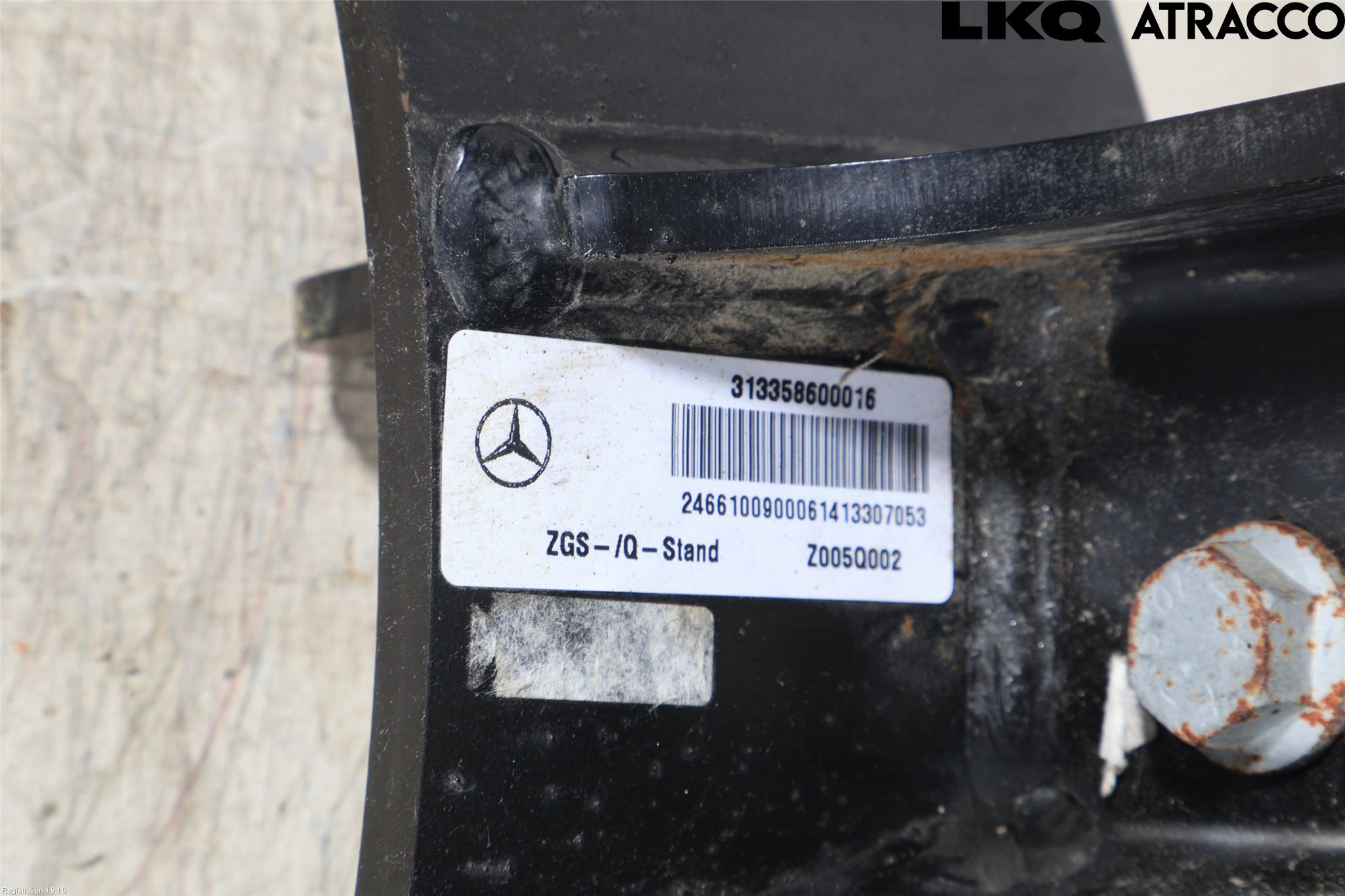 Mercedes-Benz MB GLA-KLASS (X156) 13-20 Dragkrok