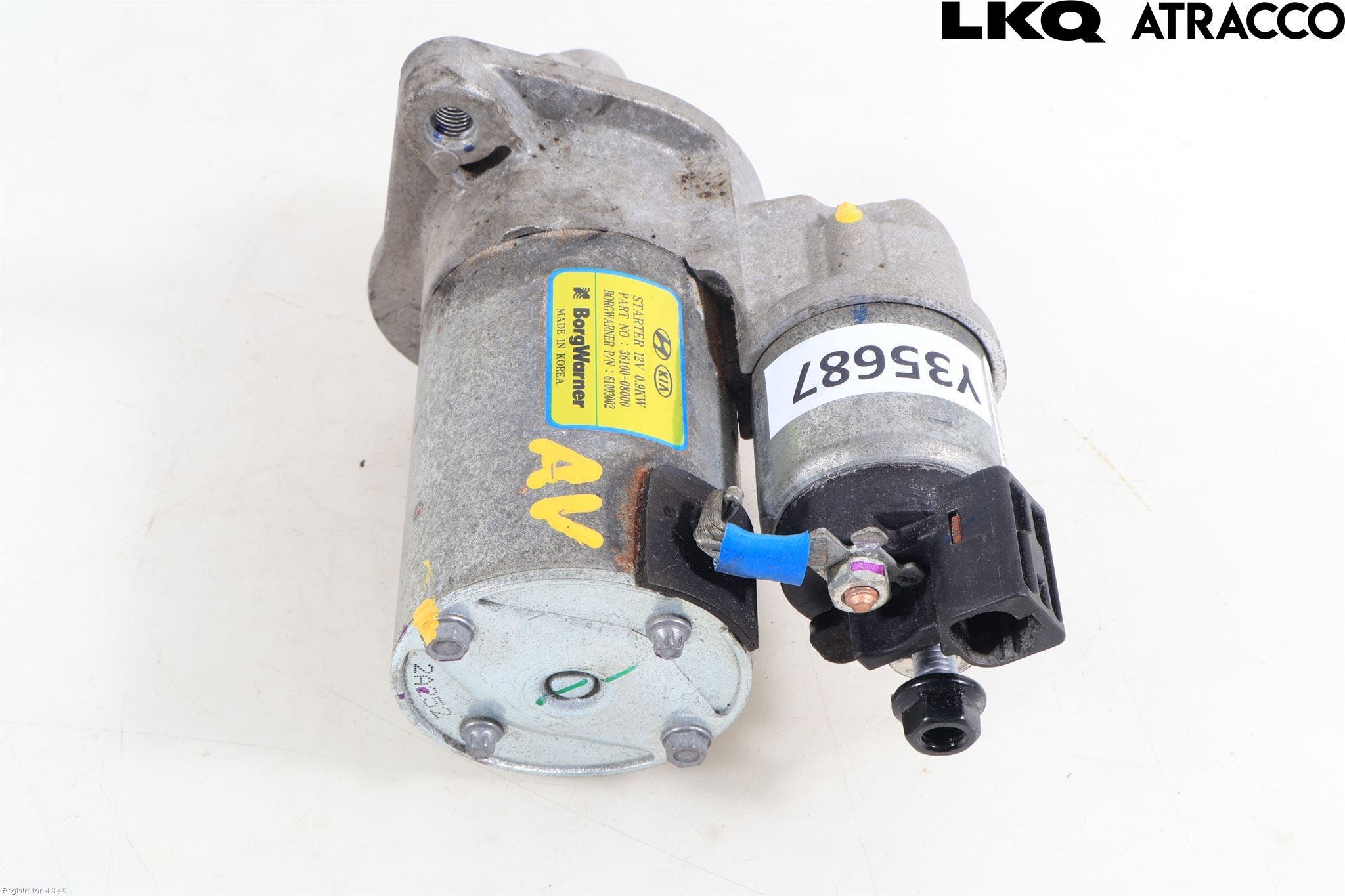 Hyundai i20 BC 21- Startmotor