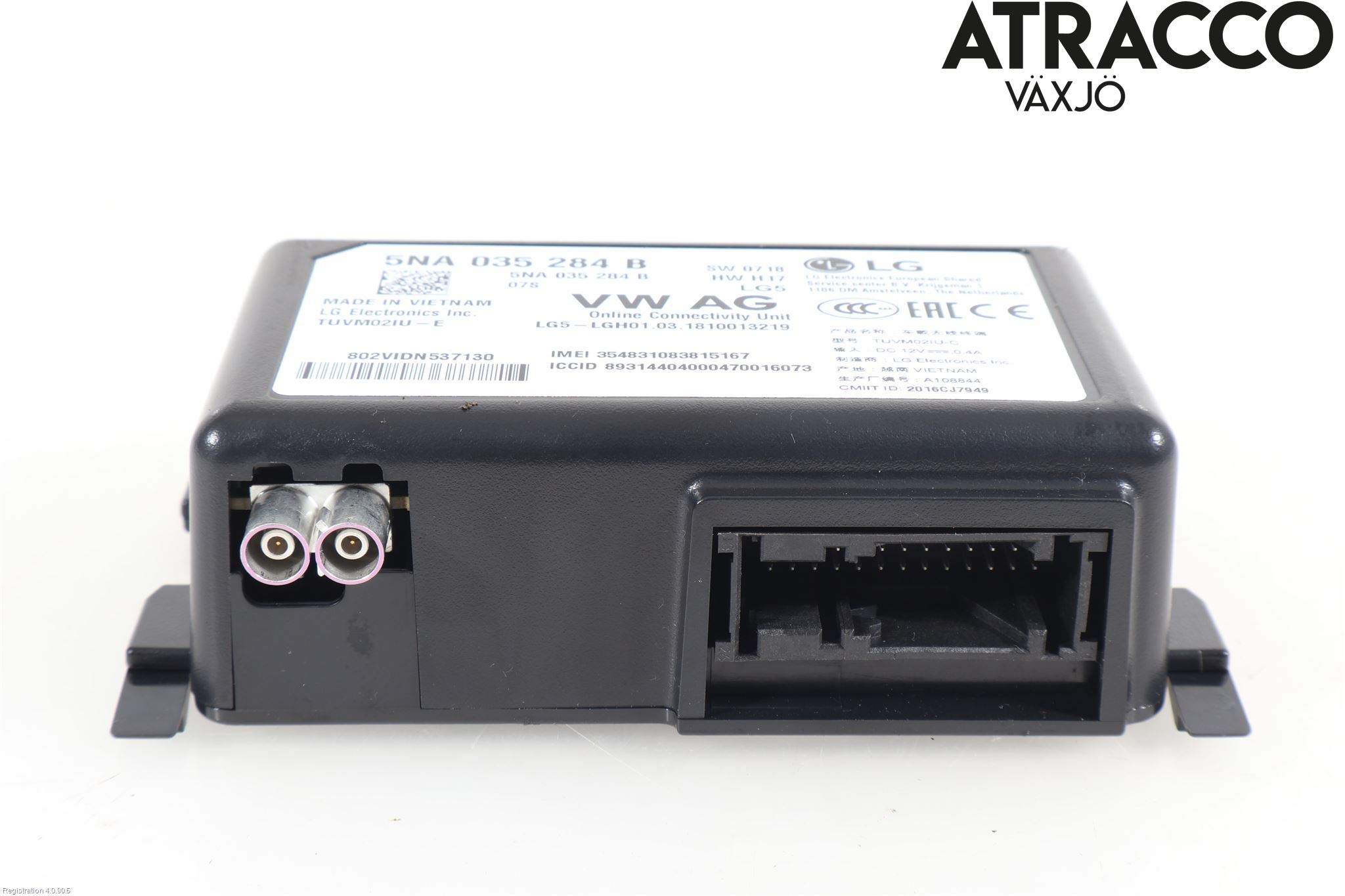 Skoda FABIA 15-21 Styrenhet Övrigt