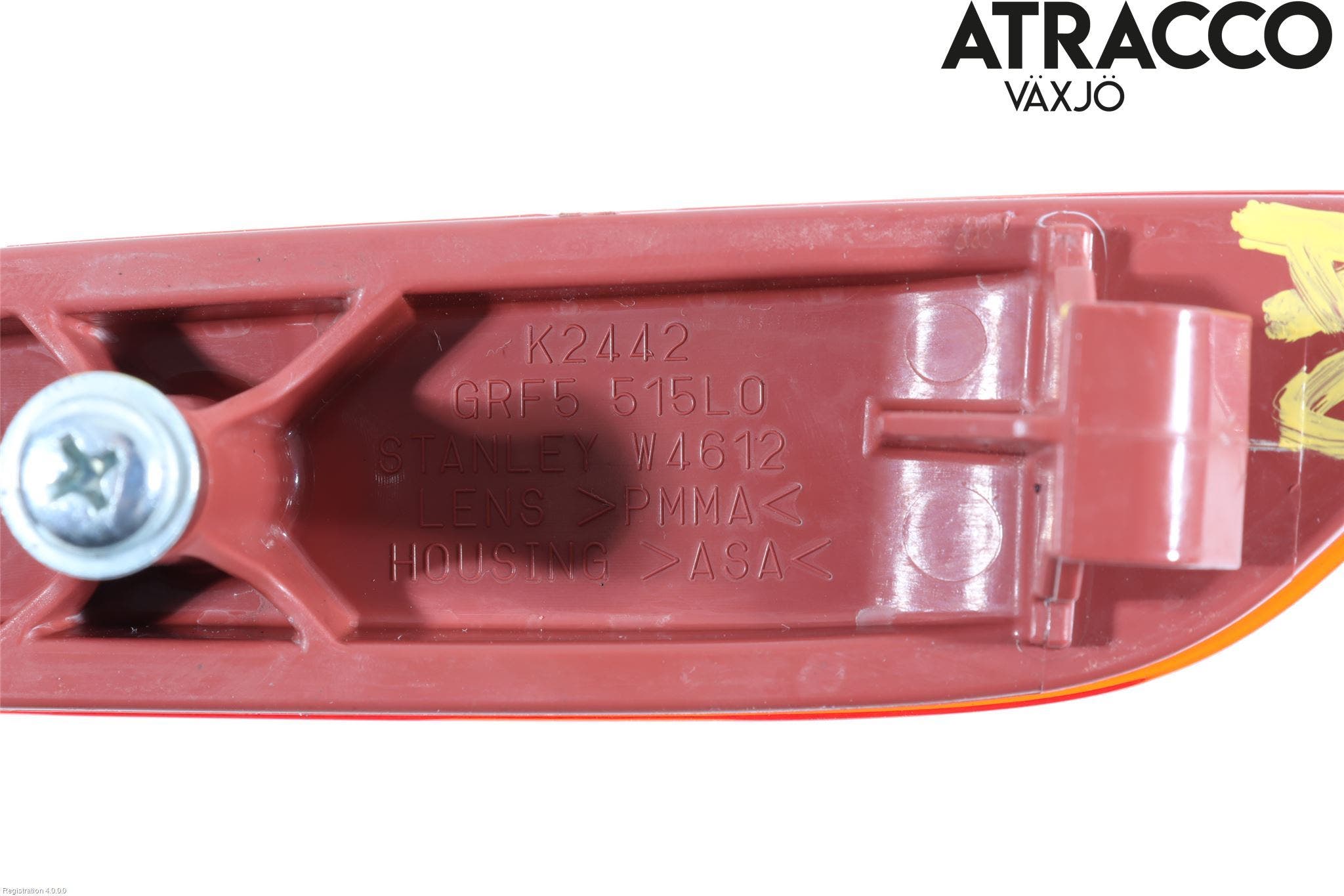 Mazda 3 IV 19- Dimljus/Reflex Bak