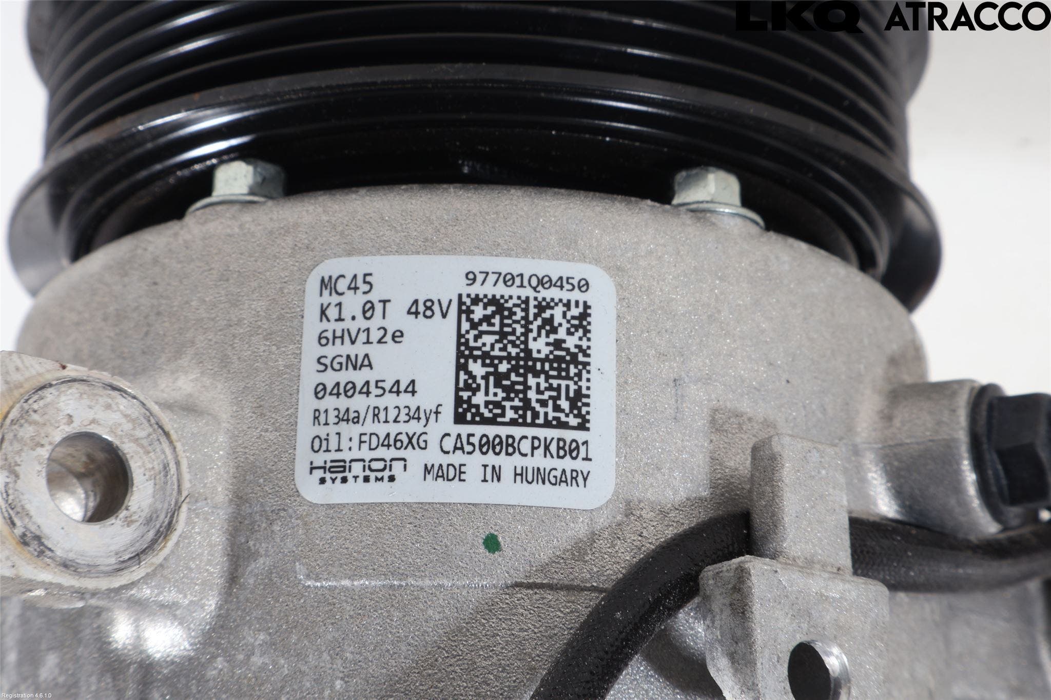 Hyundai i20 BC 21- Ac Kompressor