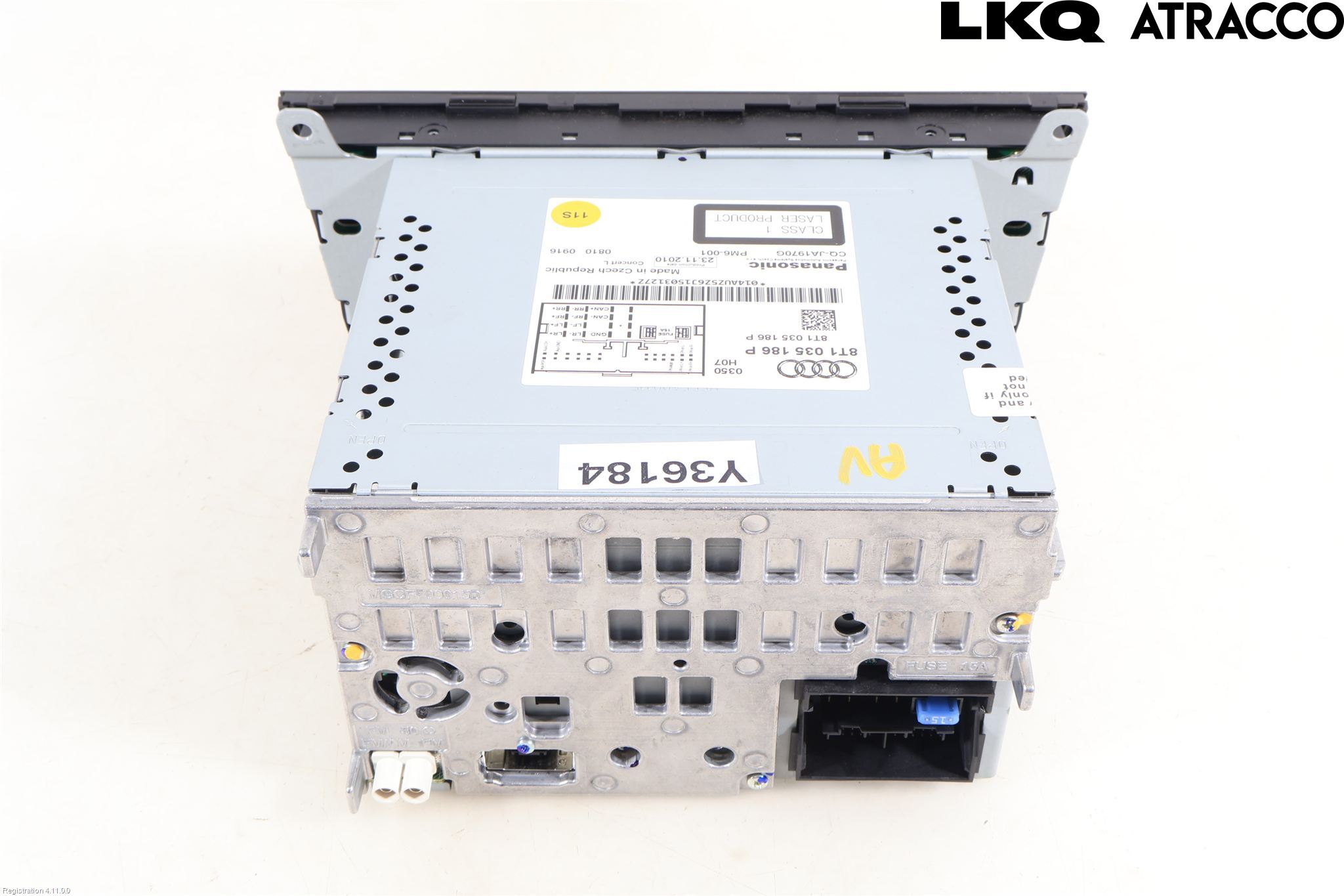 Audi A4/S4 08-11 Cd Radio - Multimediapanel