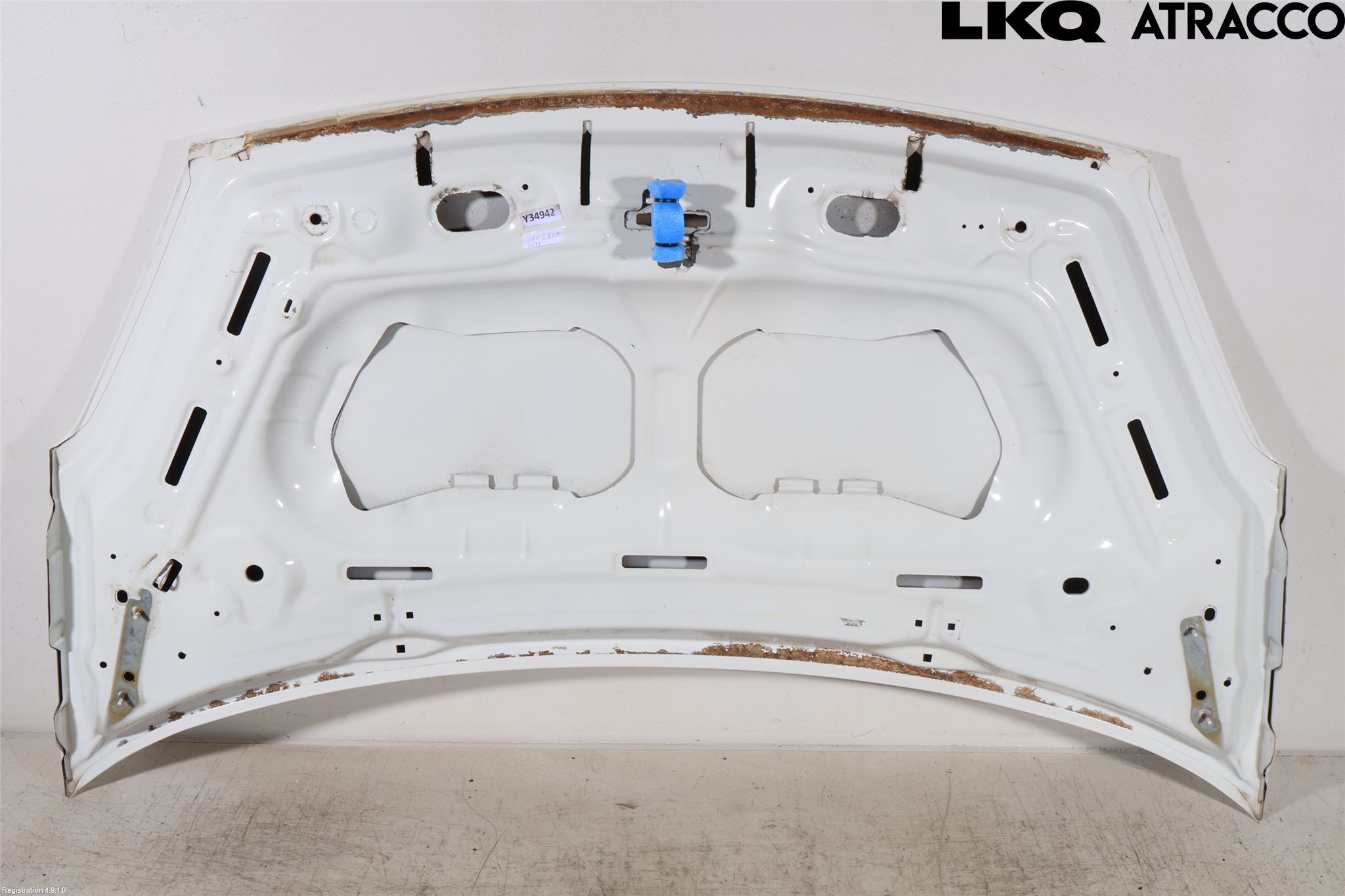 Peugeot PARTNER 16-18 Huv Fram