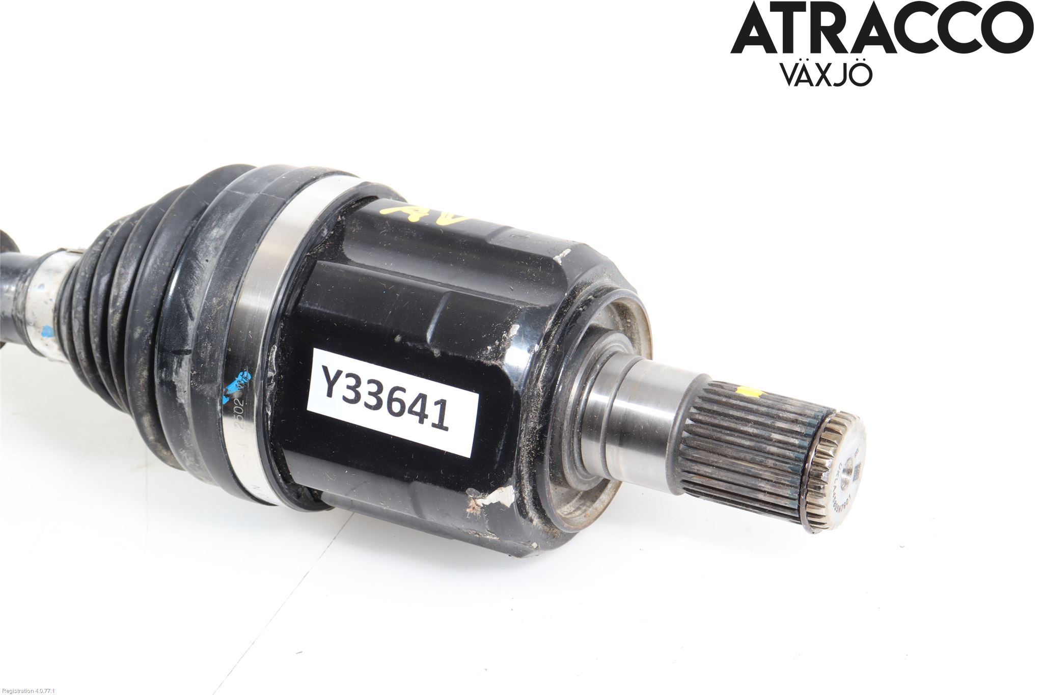 Hyundai TUCSON 05- Drivaxel Fram Vänster