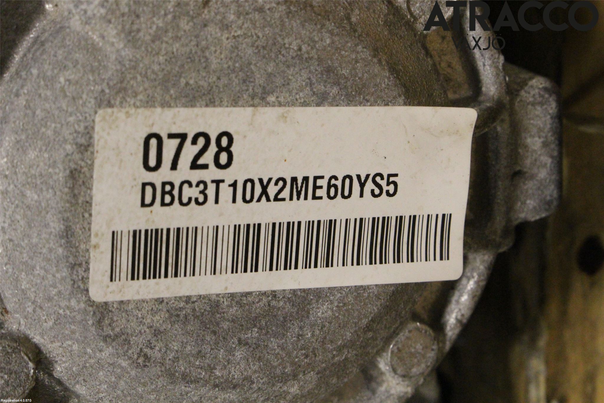 Hyundai i20 BC 21- Växellåda Automat