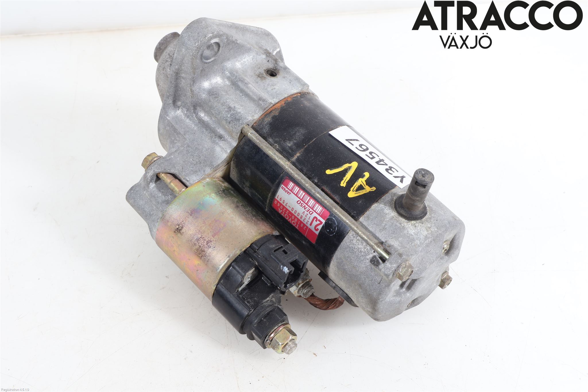 Toyota MR2     00->> Startmotor