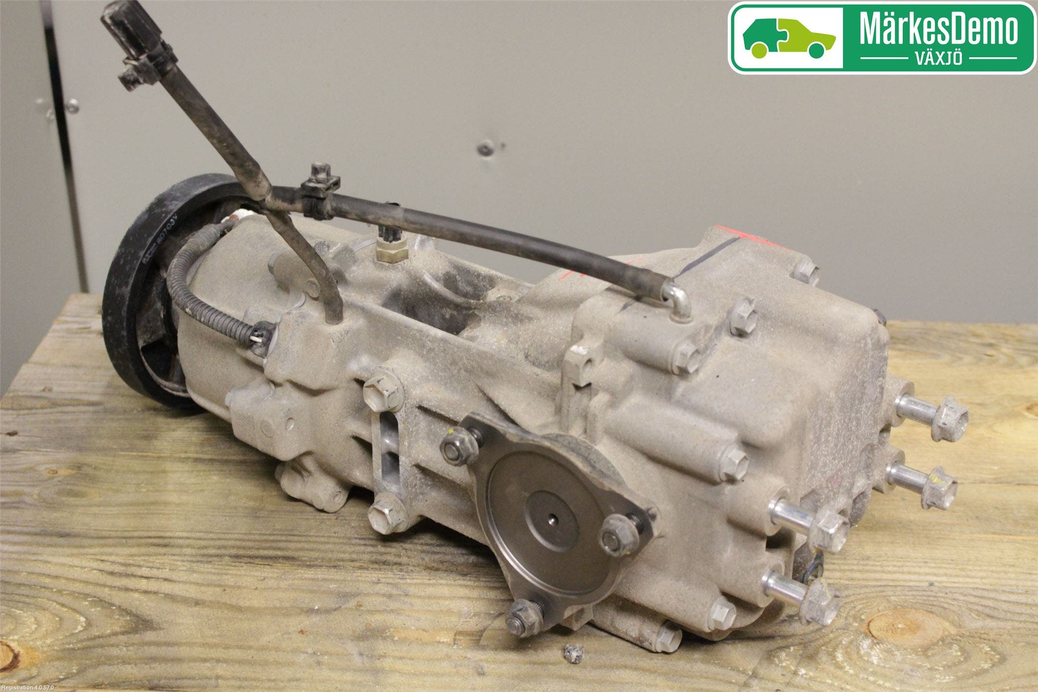 Suzuki SX4 S-CROSS 14-21 Bakväxel-Diff