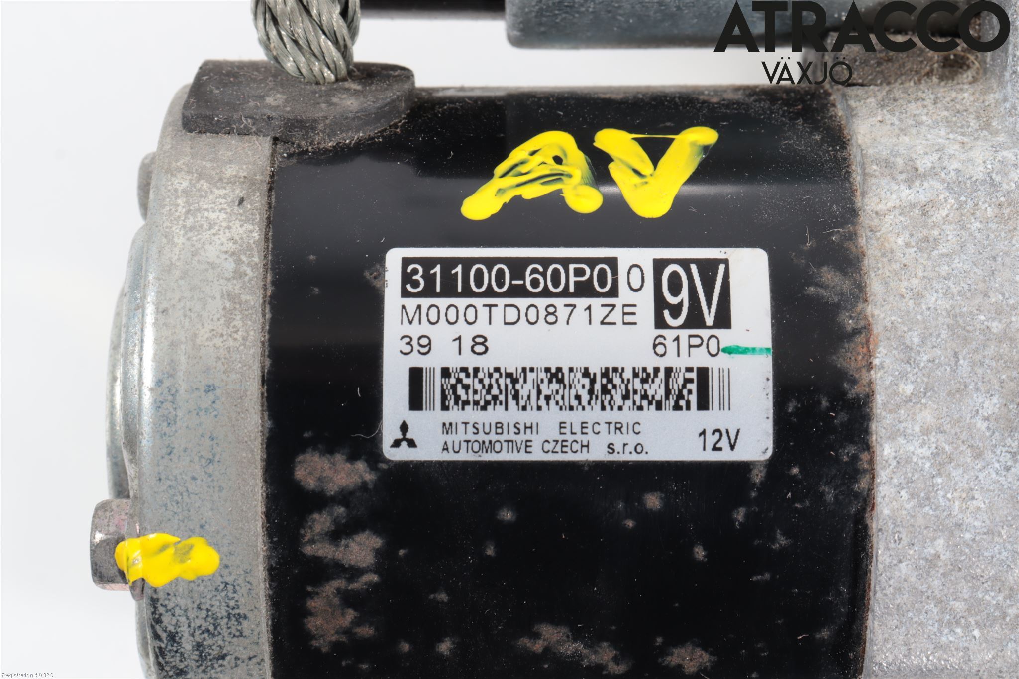 Suzuki SWIFT 11-16 Startmotor