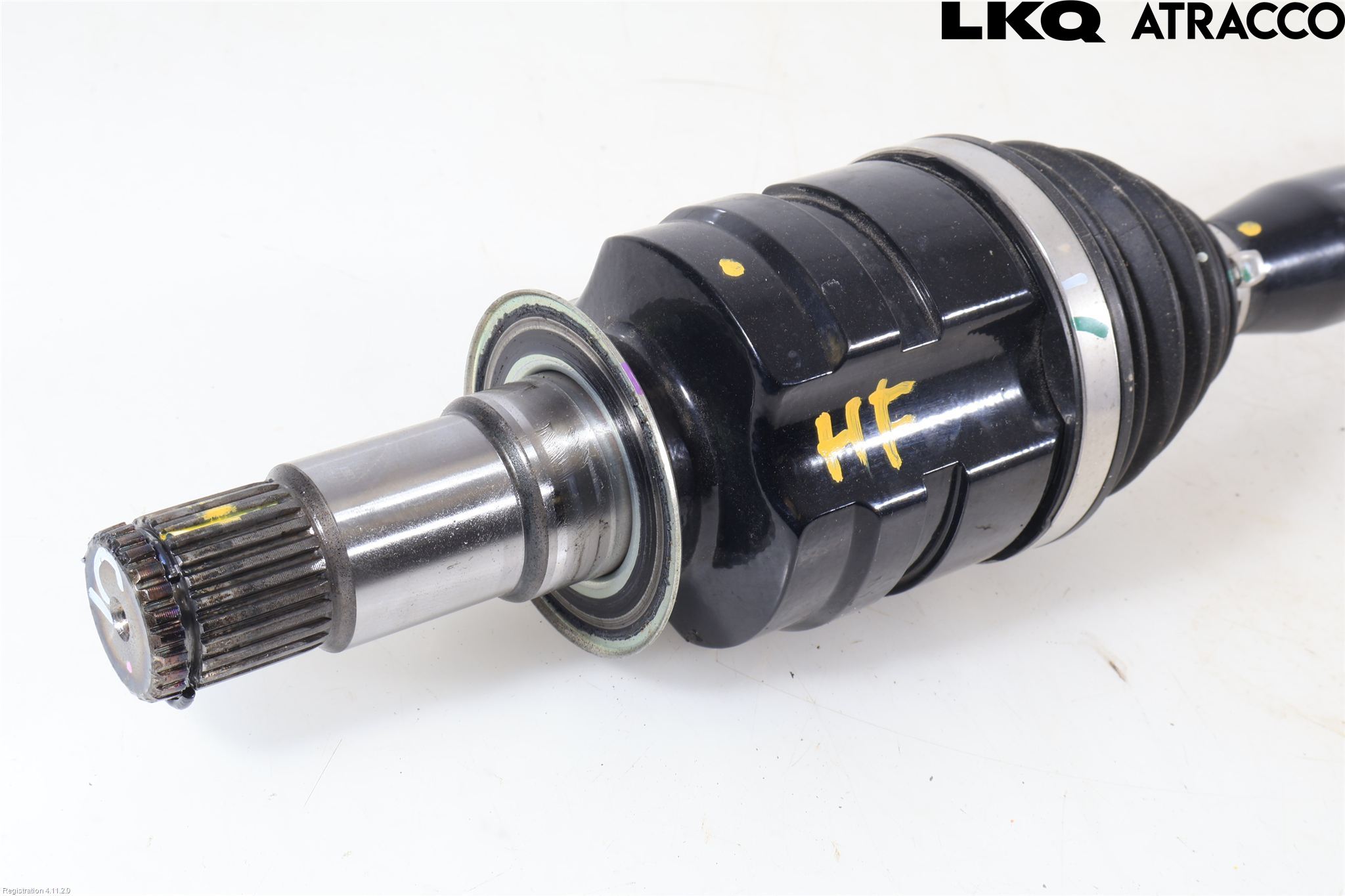 Toyota C-HR 24- Drivaxel Fram Höger