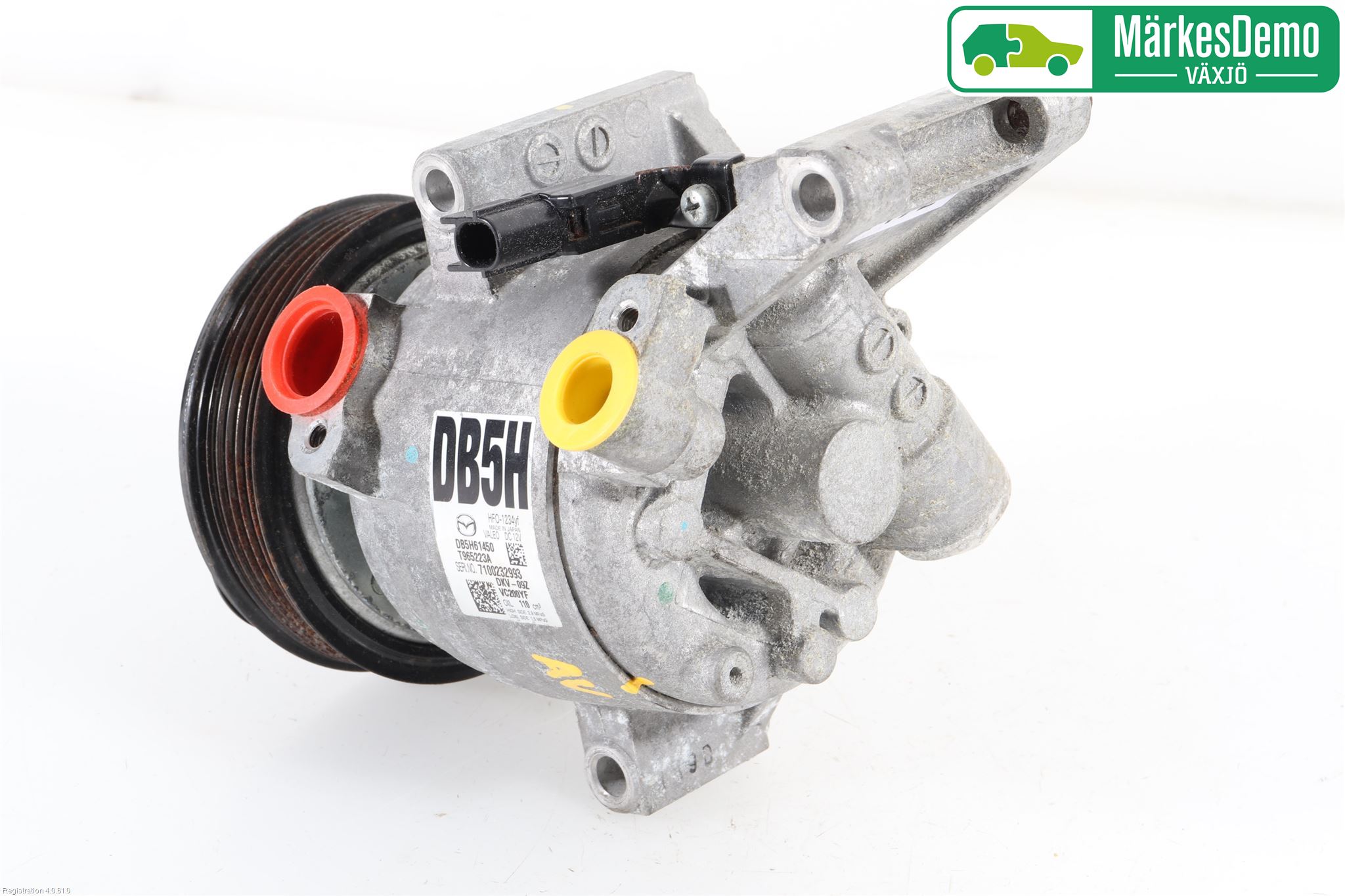 Mazda CX-3 Ac Kompressor