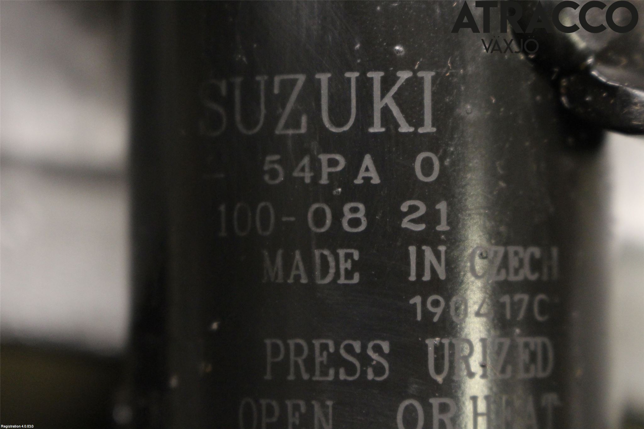 Suzuki VITARA 15- Fjäderben Fram Vänster