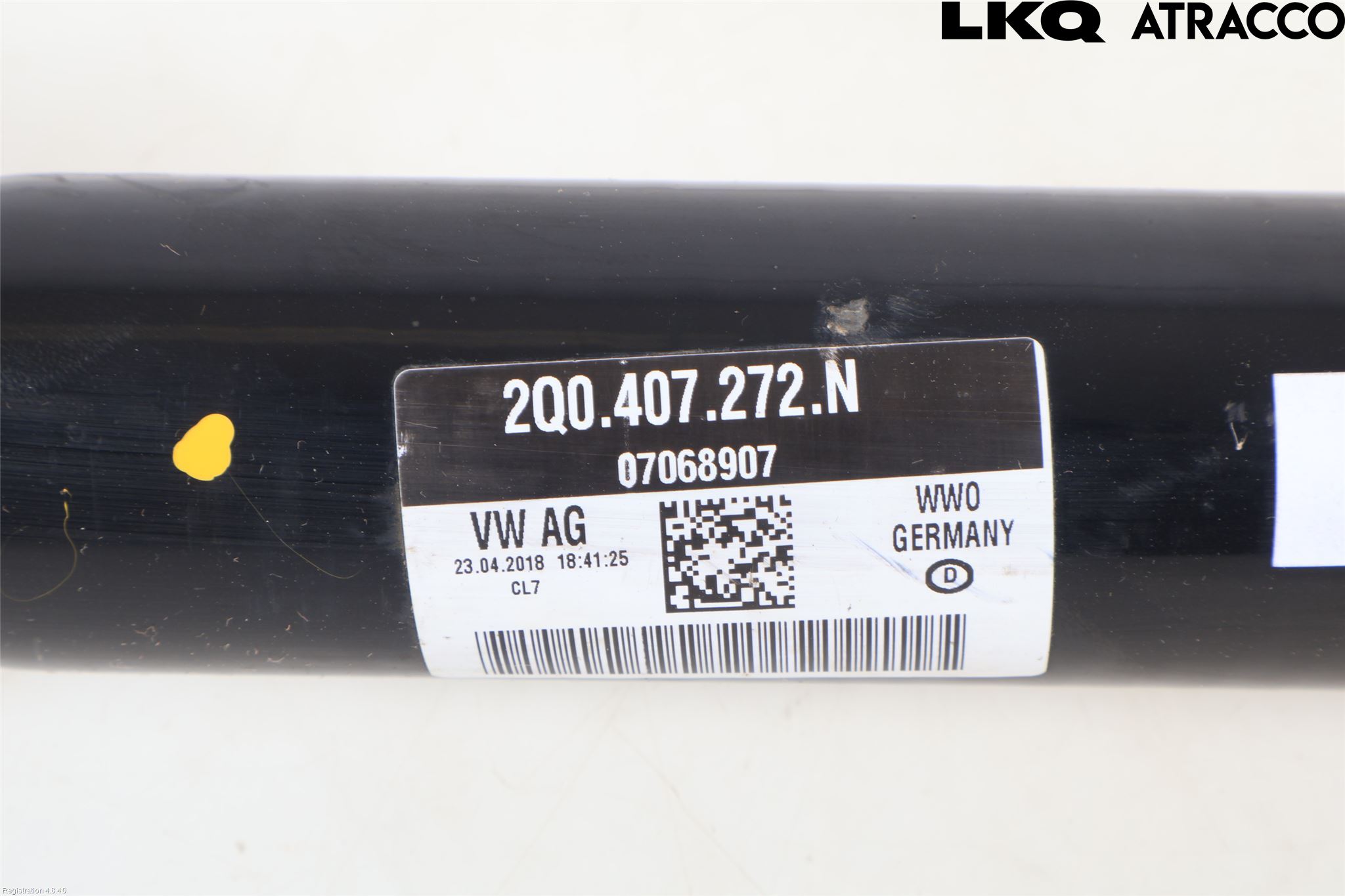 Volkswagen VW POLO VI 18->> Drivaxel Fram Höger
