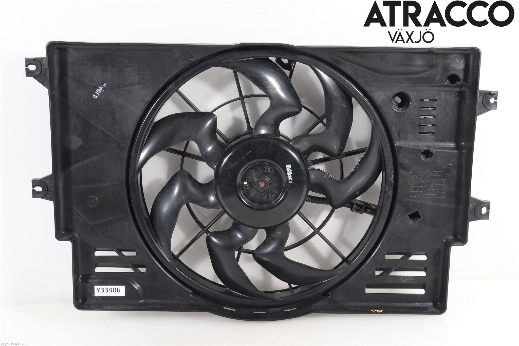 Hyundai i30 PD 17- Kylfläktkåpa