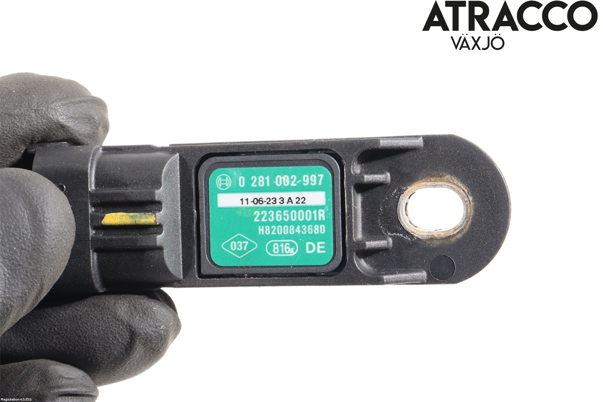 Renault KANGOO II 08-14 Givare Laddluftstryck