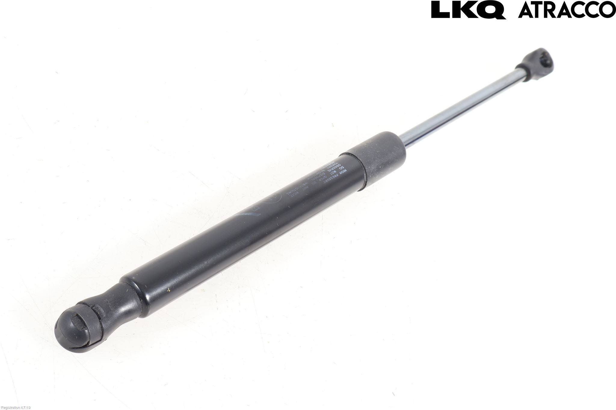 Fiat 500e 20- Gasfjäder Motorhuv