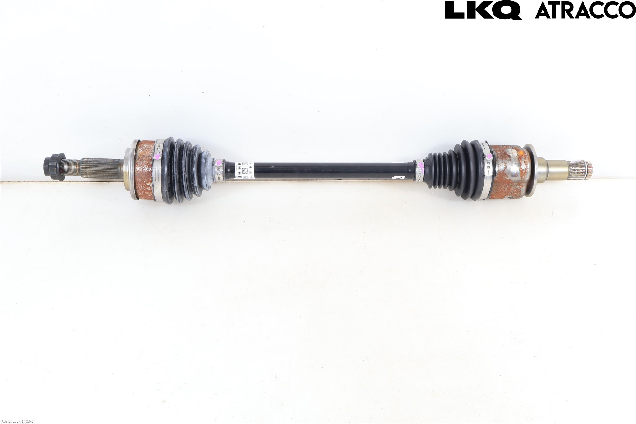 Toyota YARIS XP21 20- Drivaxel Fram Vänster