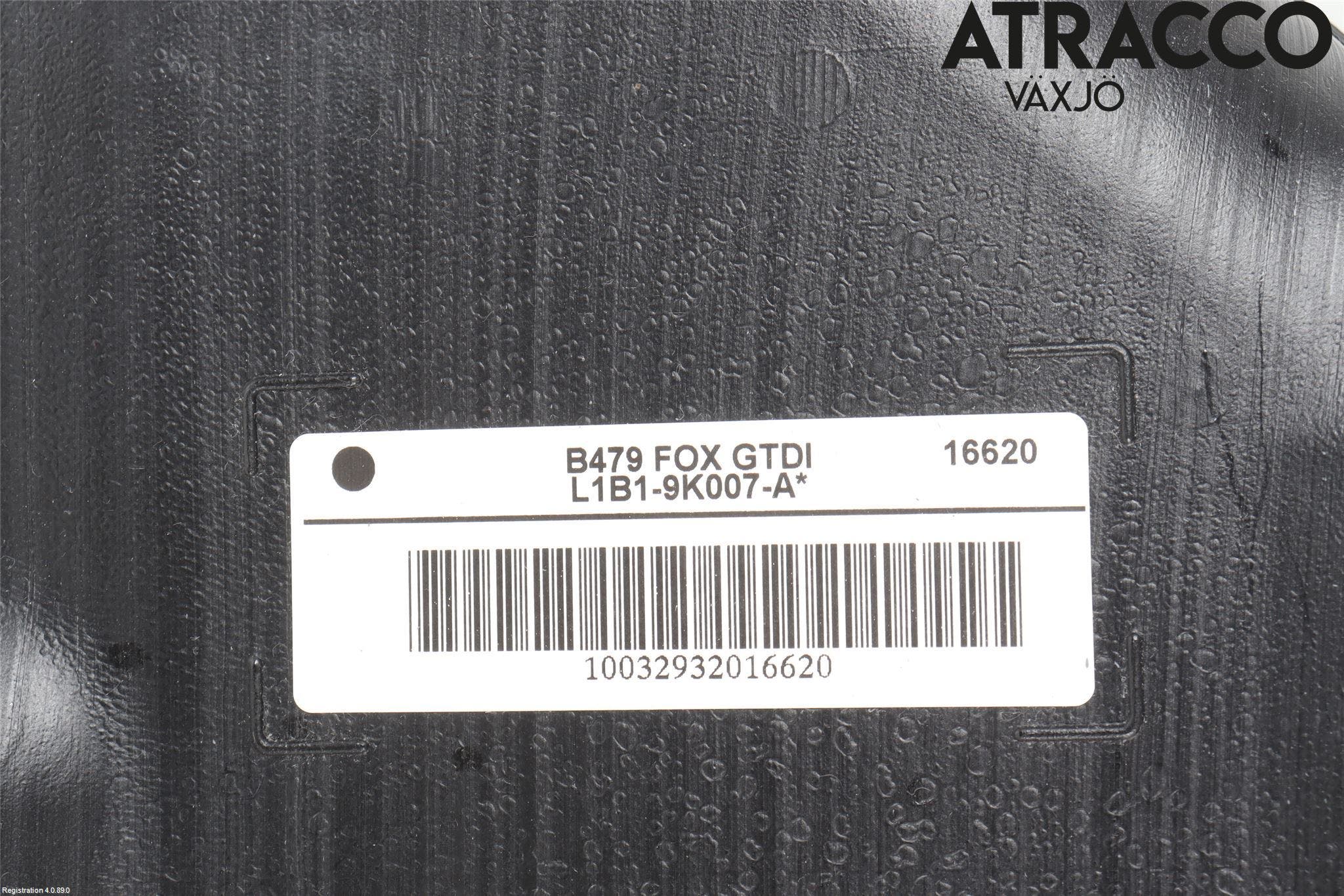 Ford FIESTA (VII) 18-23 Bränsletank Insprutning