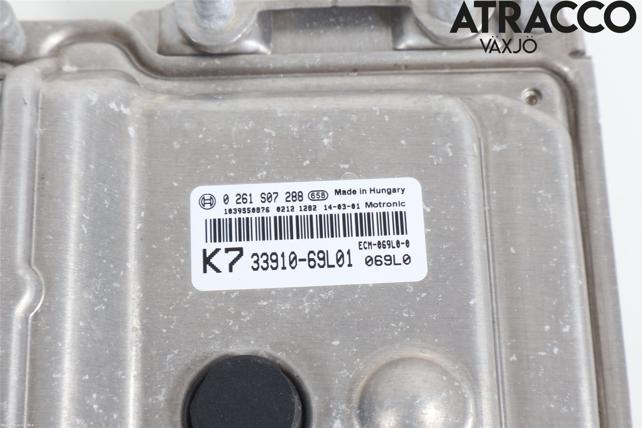 Suzuki SWIFT 11-16 Styrenhet Insprut Bensin