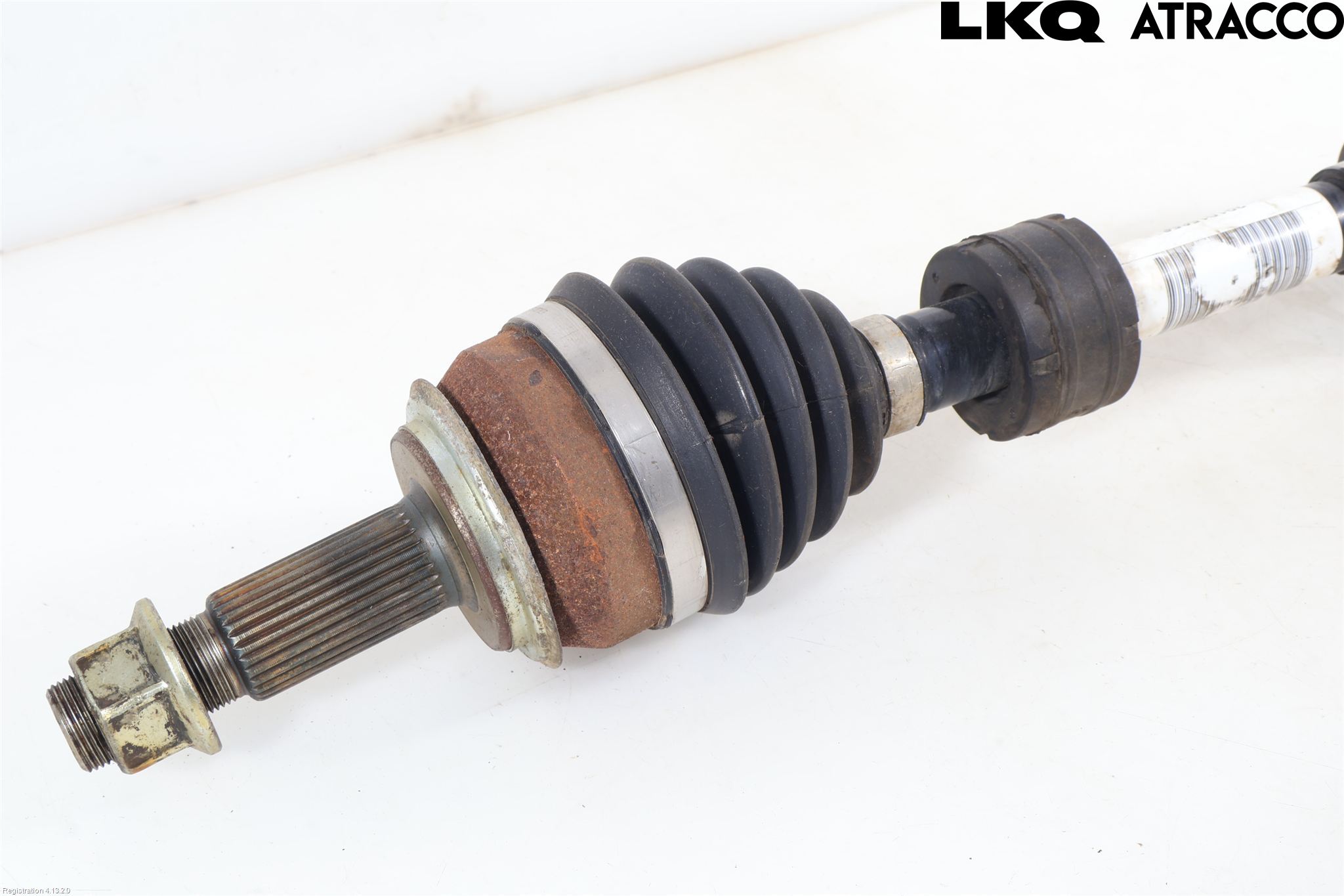Nissan QASHQAI 17-21 Drivaxel Fram Vänster