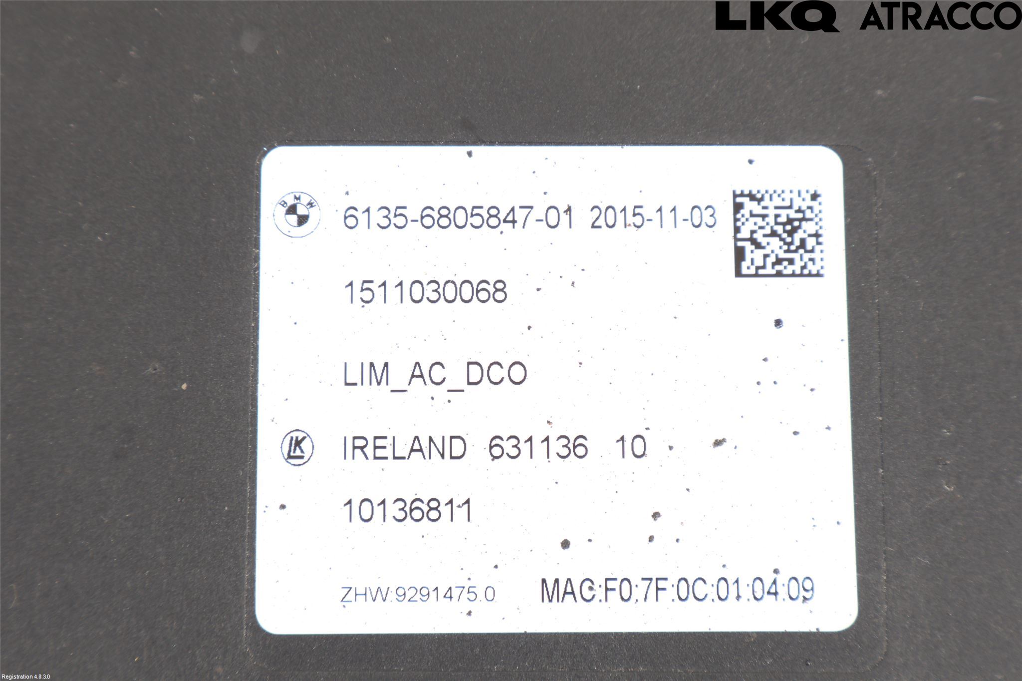 BMW i3 I01 13-22 Styrenhet Övrigt