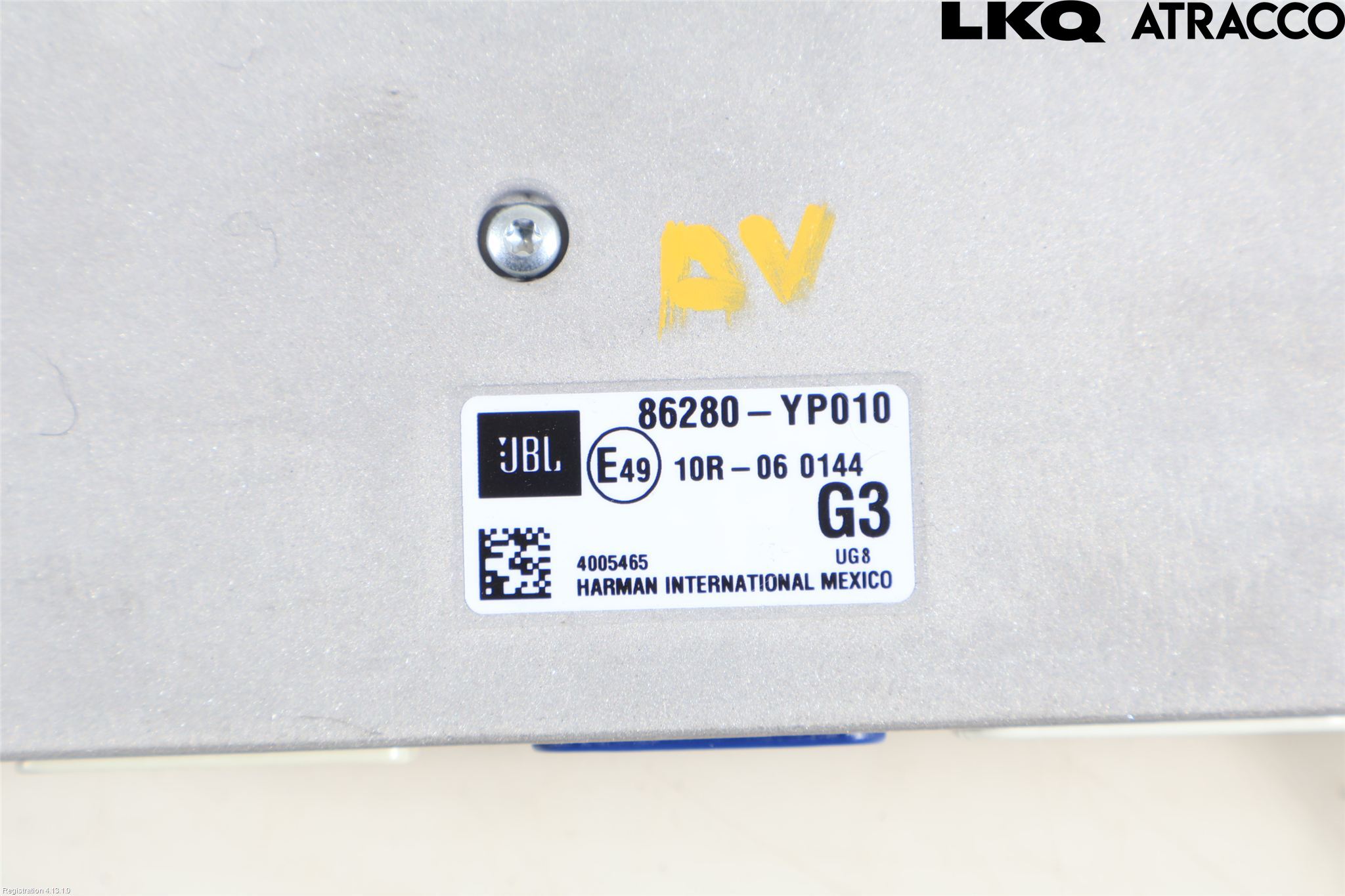 Toyota AYGO X AB70 22- Radio-Stereo Förstärkare