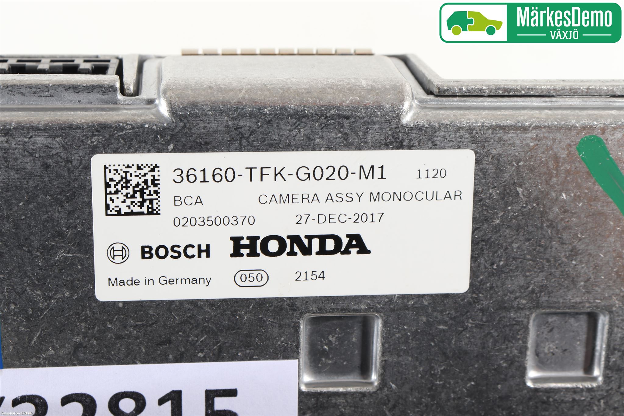 Honda CIVIC 17-22 Sensor Aktivt Kollisionsskydd
