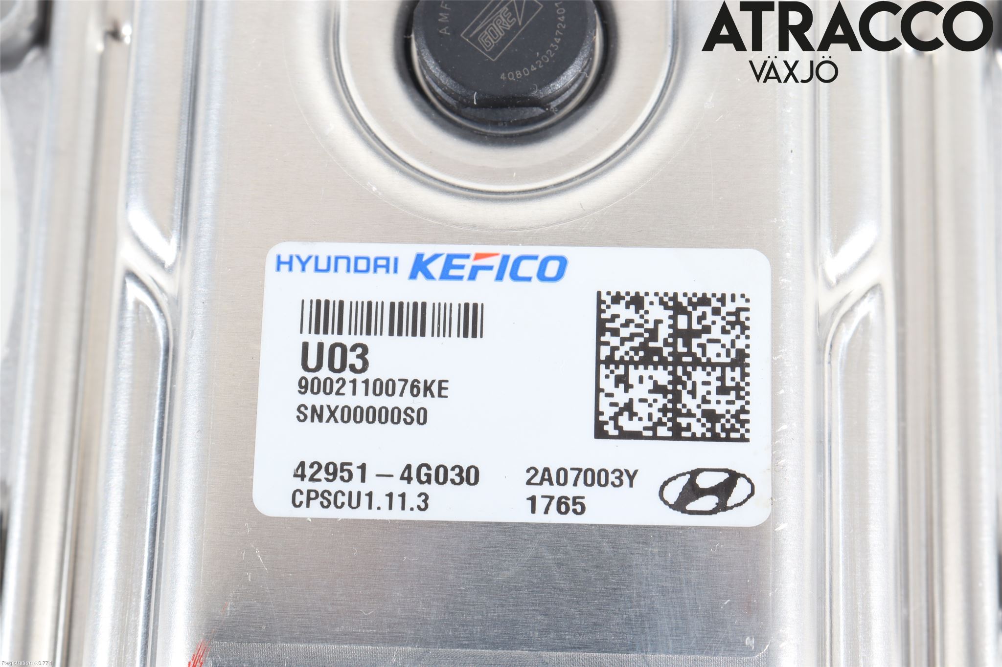 Hyundai TUCSON 05- Styrenhet Övrigt