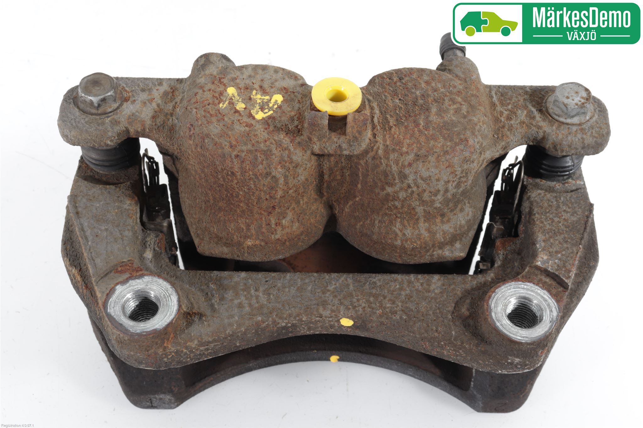 Nissan X-TRAIL 14-21 Bromsok Fram Höger