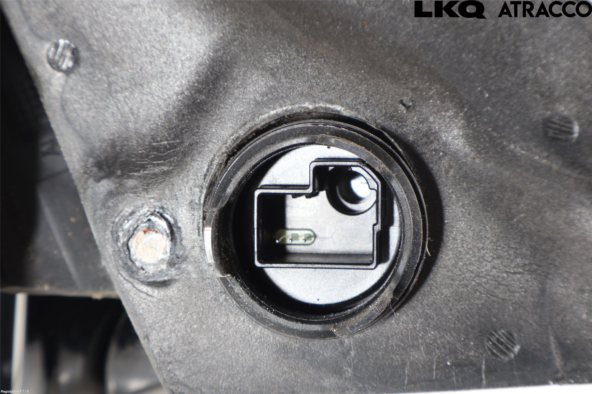 BMW 5 F10/F11/F18 09-17 Spegel Yttre El Vä