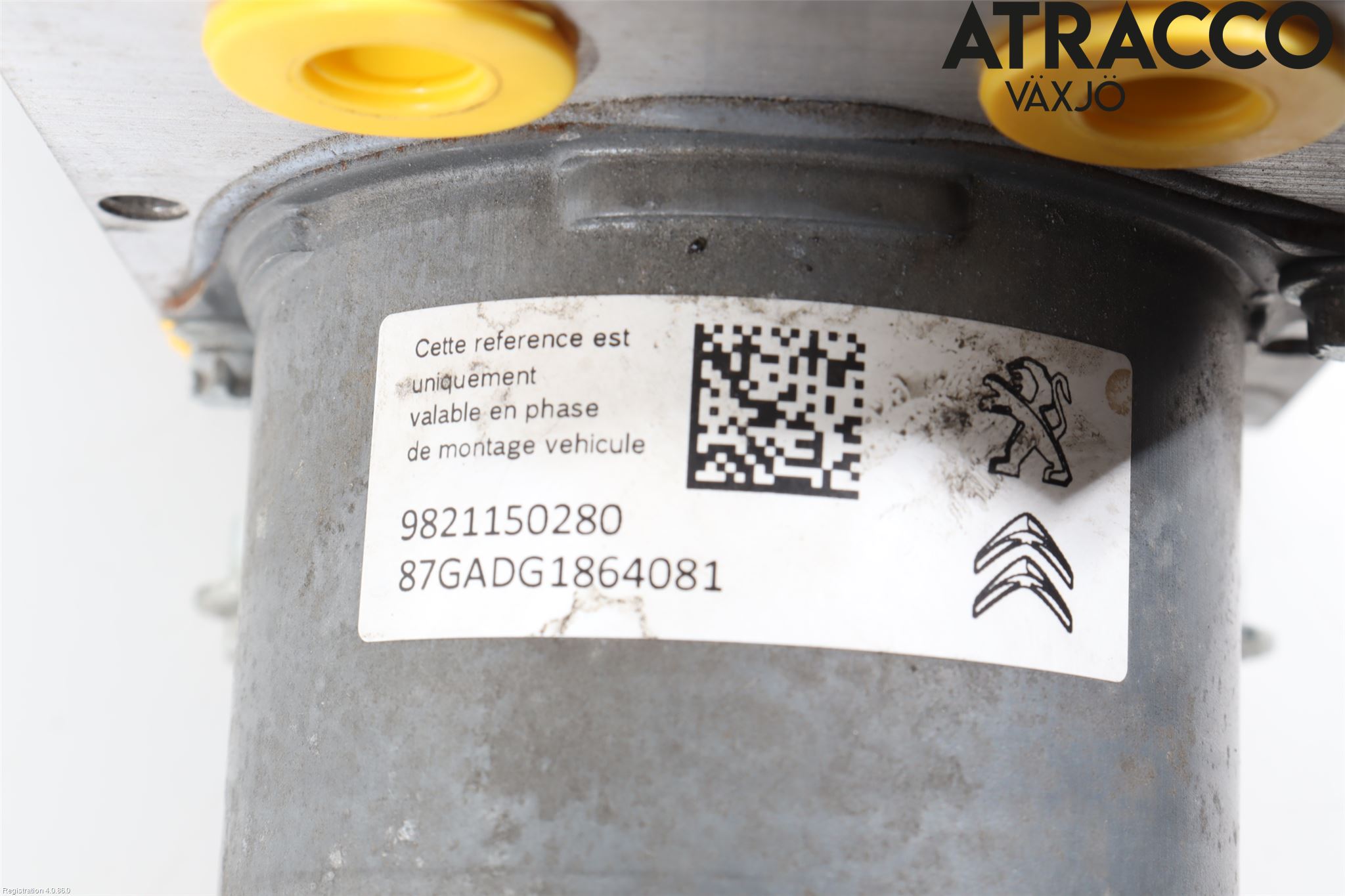 Toyota PROACE II 16- Abs Hydraulaggregat