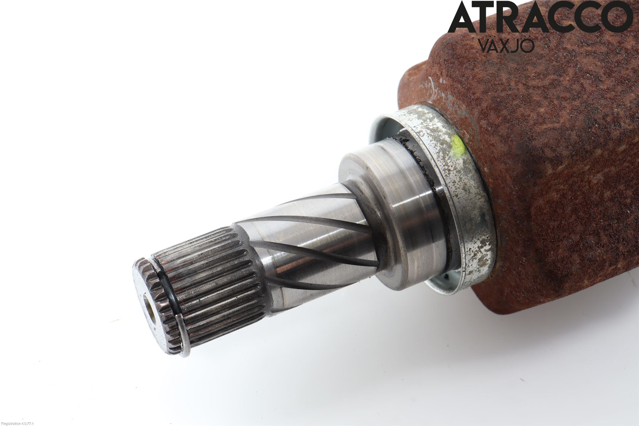 Nissan QASHQAI 14-17 Drivaxel Fram Vänster