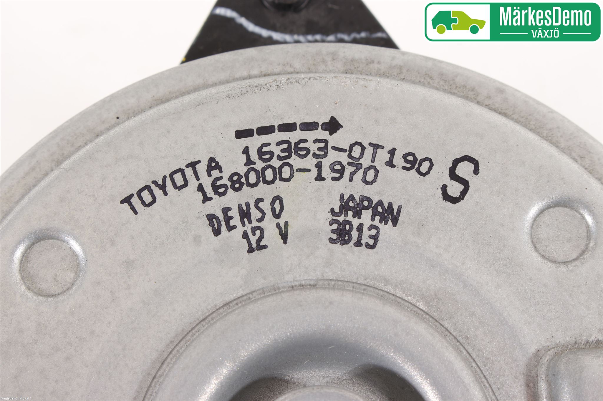 Toyota C-HR 16-23 Kylfläkt El