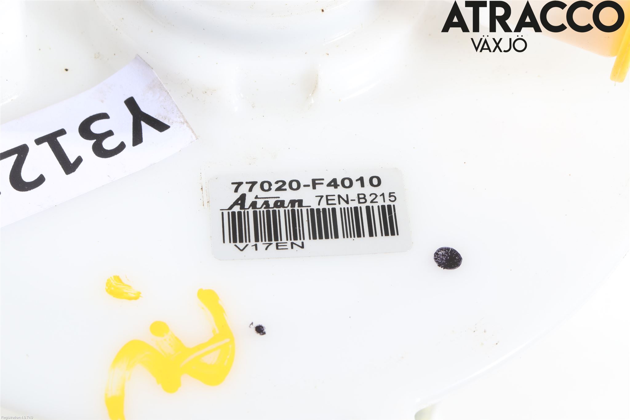 Toyota C-HR 16-23 Bränslepump El