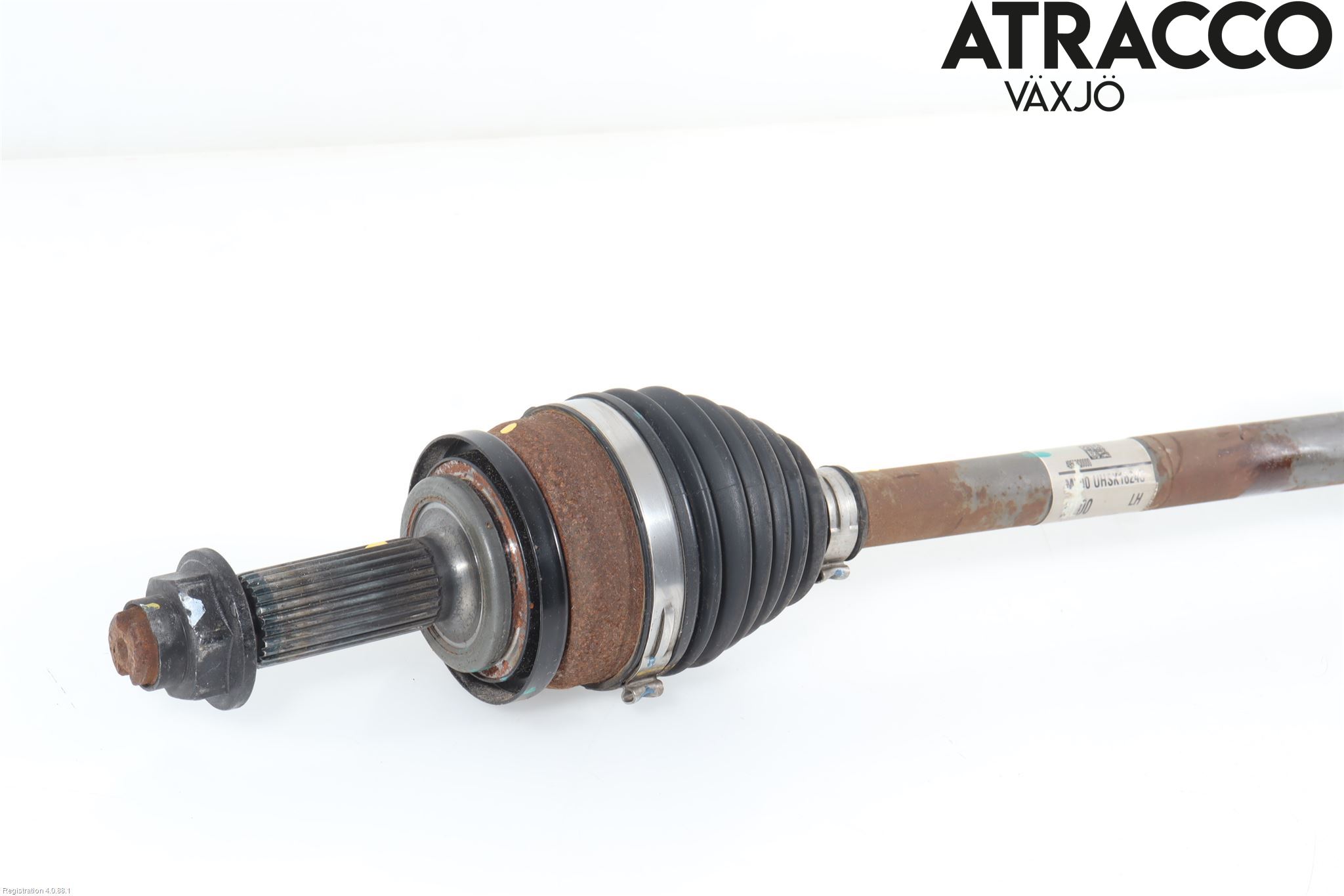 Hyundai BAYON BC3 21- Drivaxel Fram Vänster